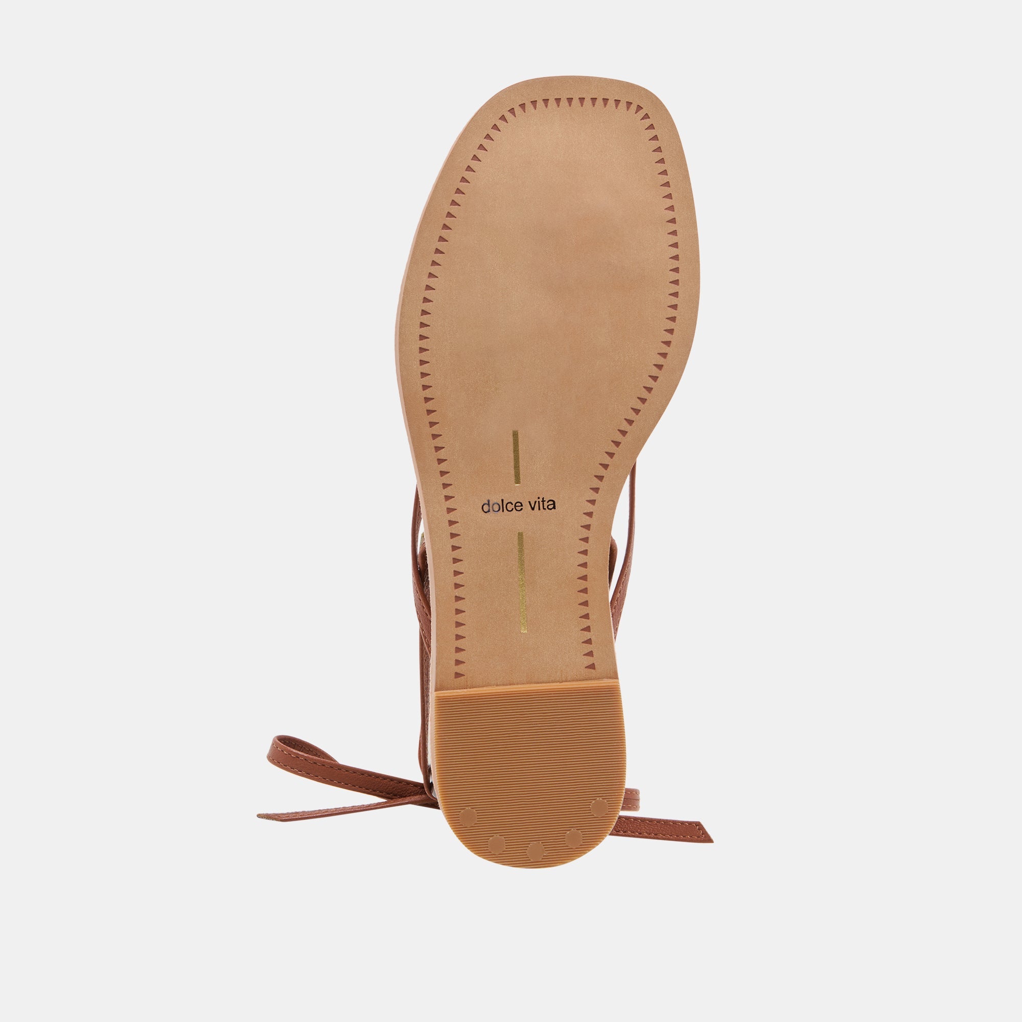 RUDIE SANDALS COGNAC LEATHER | Dolce Vita Women