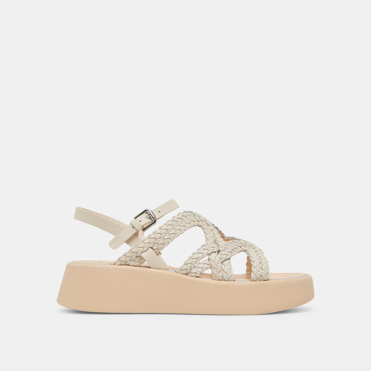 GATSBY SANDALS CREME LEATHER | Dolce Vita Women