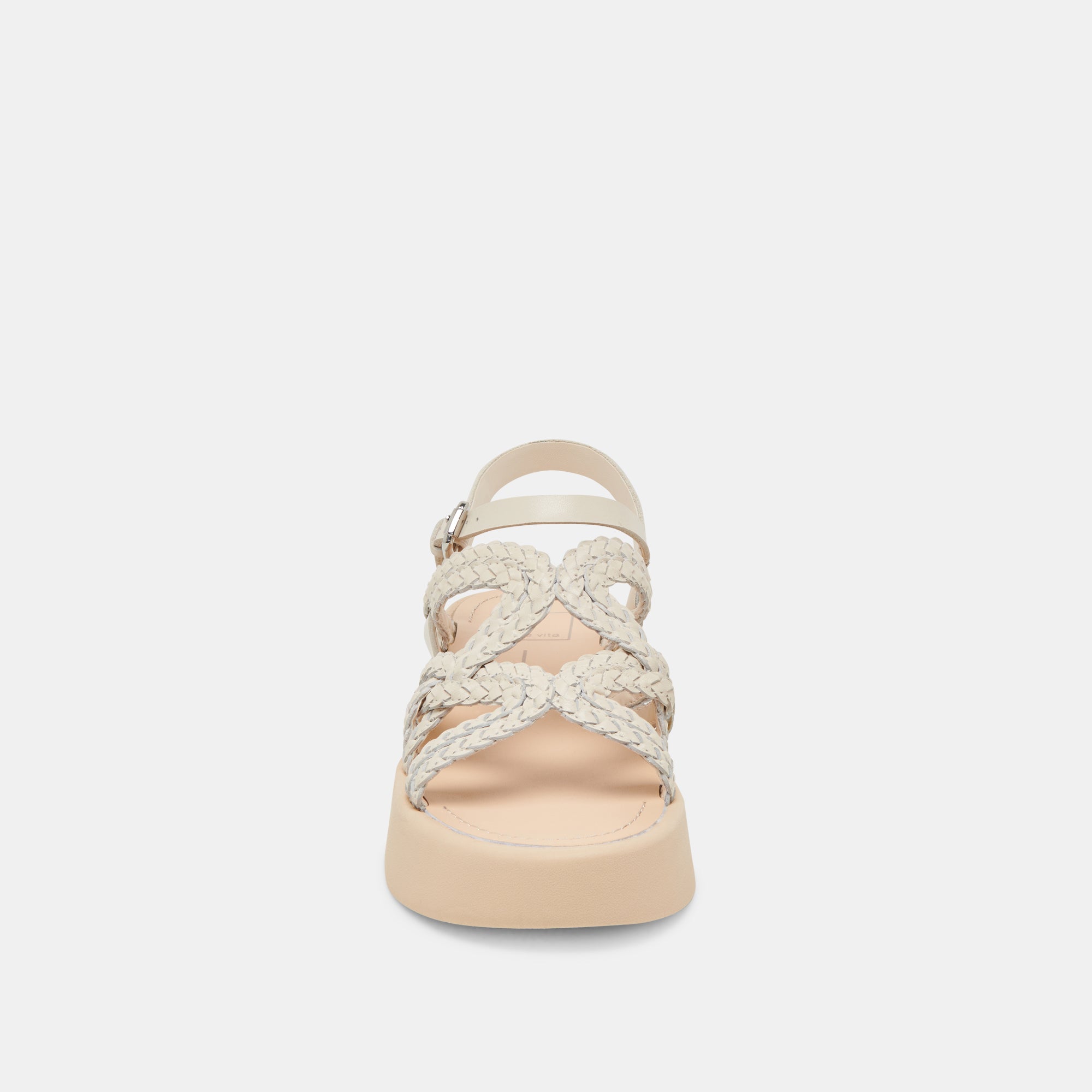 GATSBY SANDALS CREME LEATHER | Dolce Vita Women