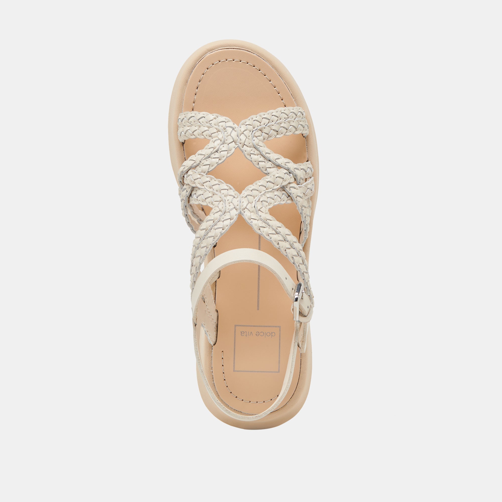 GATSBY SANDALS CREME LEATHER | Dolce Vita Women