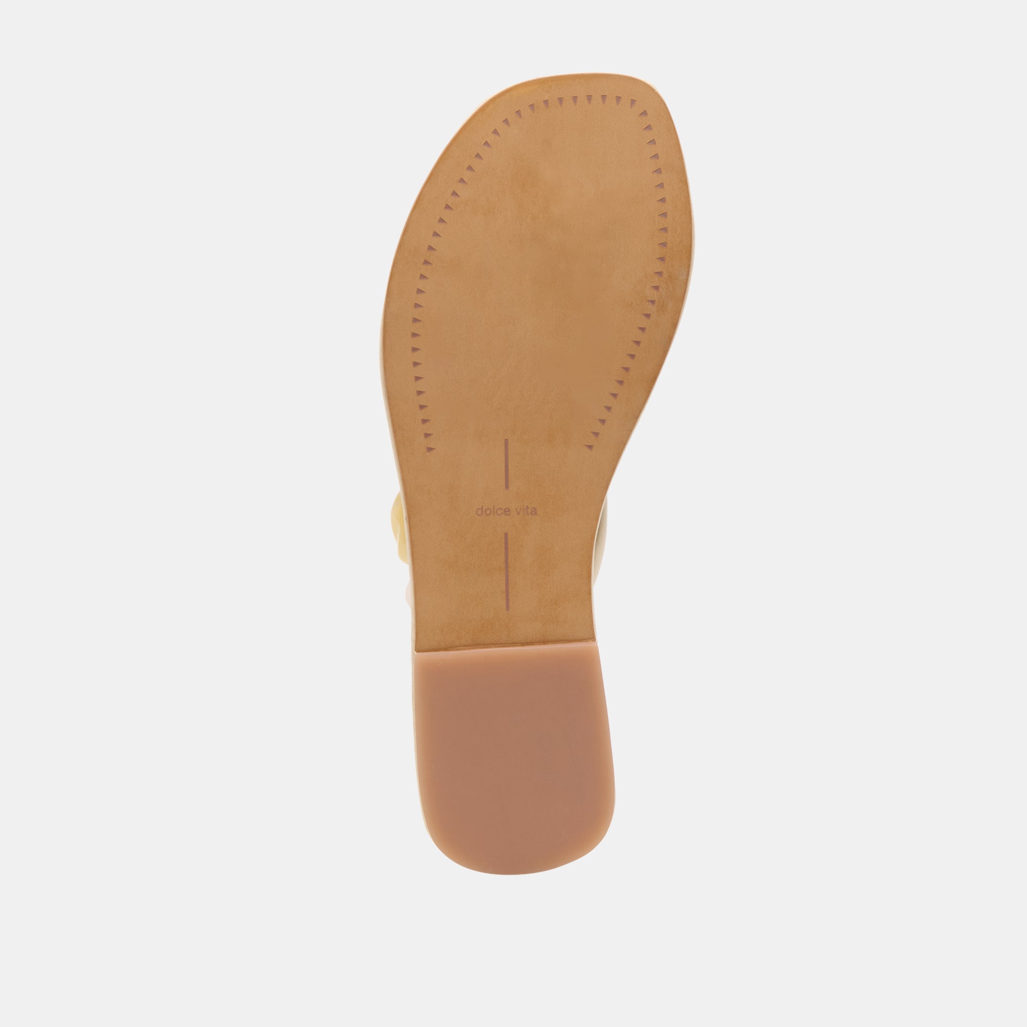 Cely Ivory Leather Sandals | Women Dolce Vita