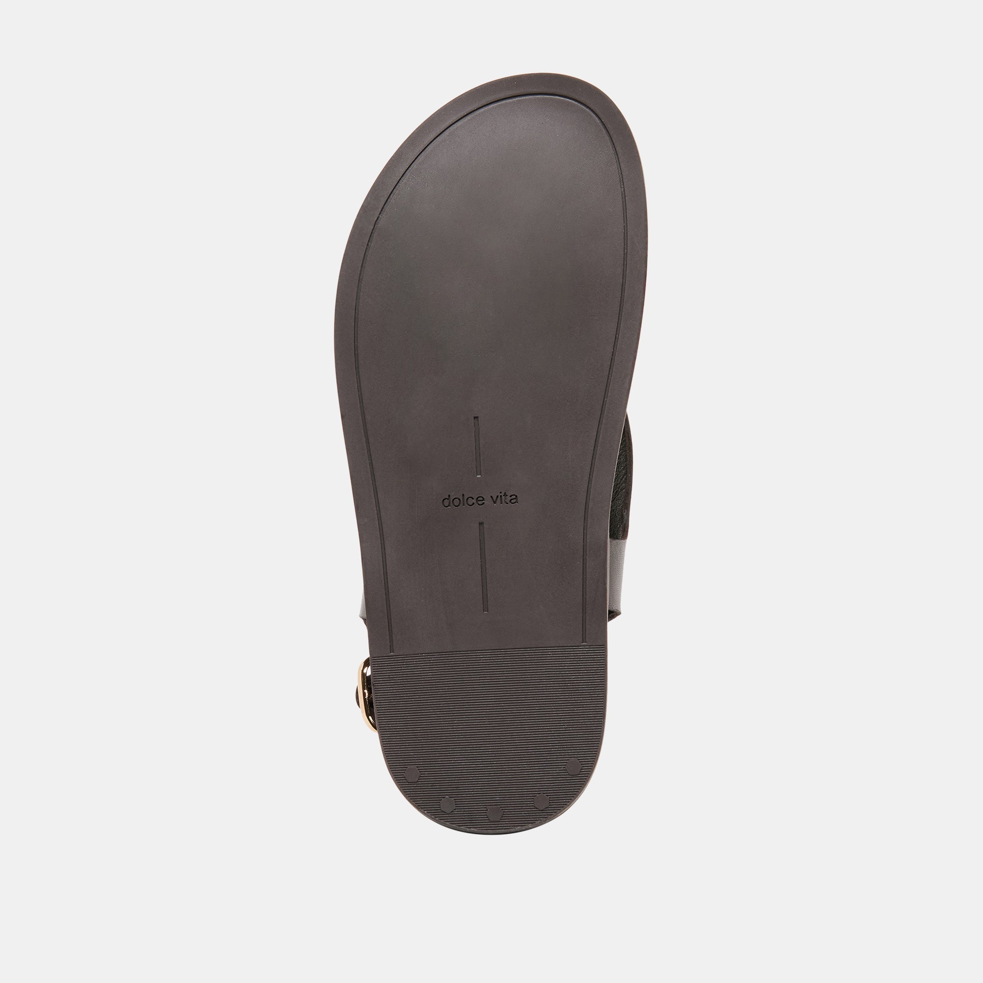 Jony Dk Brown Leather Sandals | Dolce Vita Women