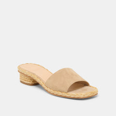 Dixi Camel Suede Sandals | Women Dolce Vita