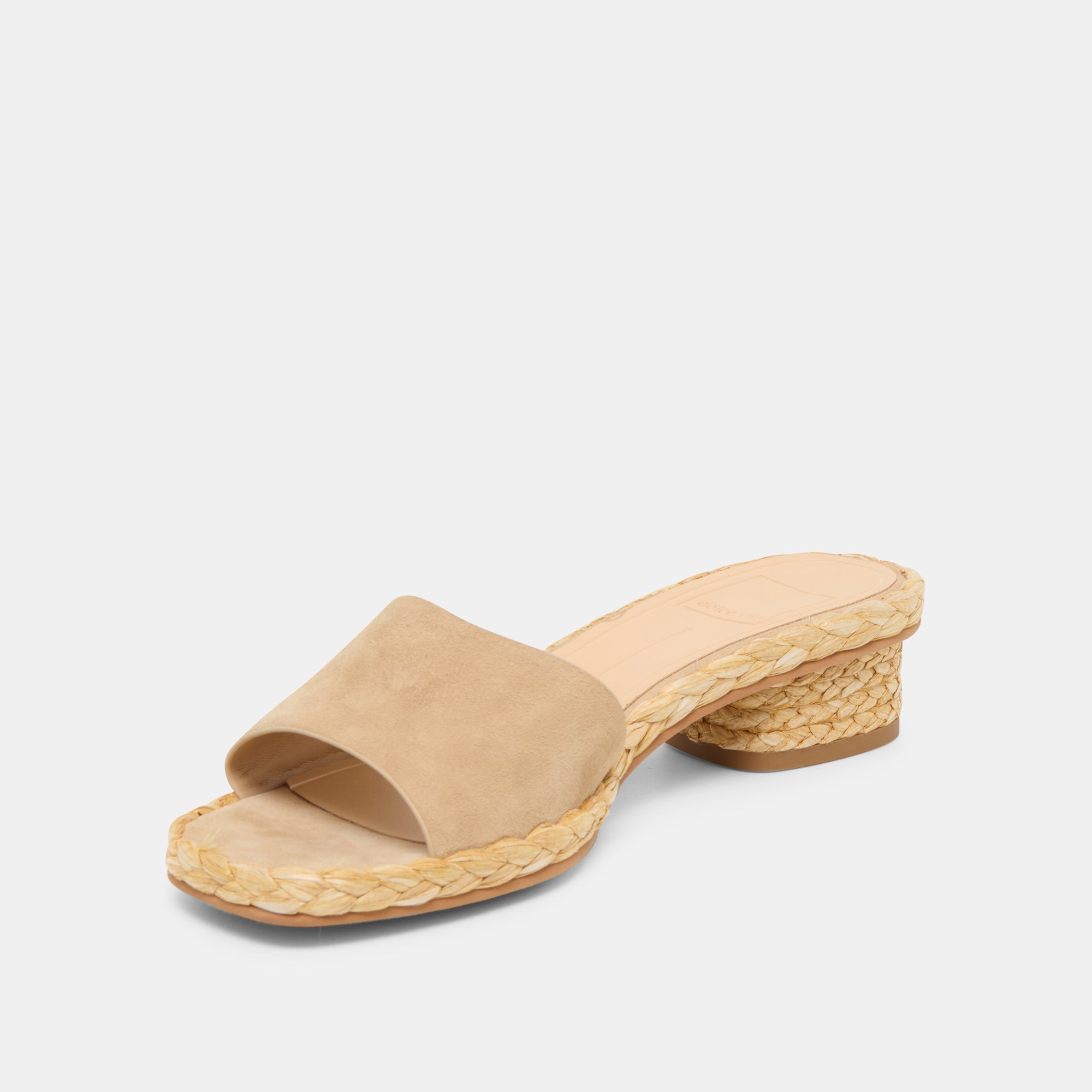 Dixi Camel Suede Sandals | Women Dolce Vita