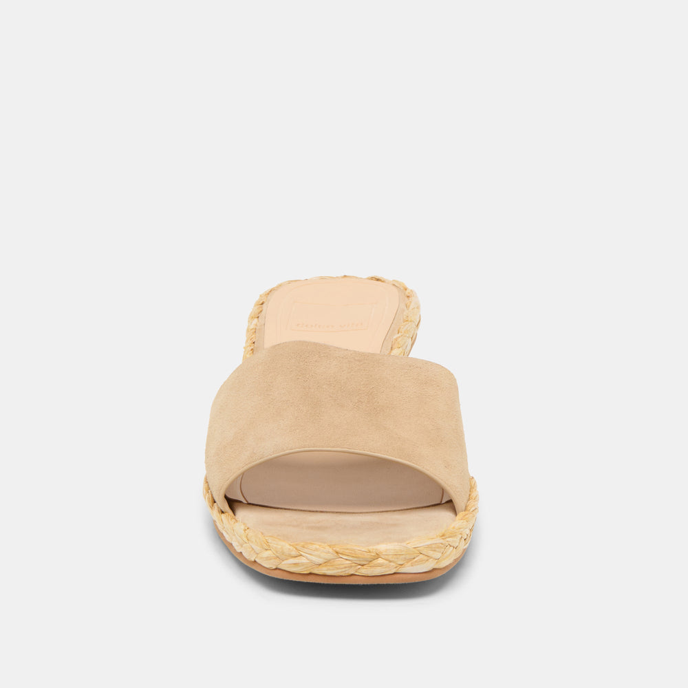 Dixi Camel Suede Sandals | Women Dolce Vita