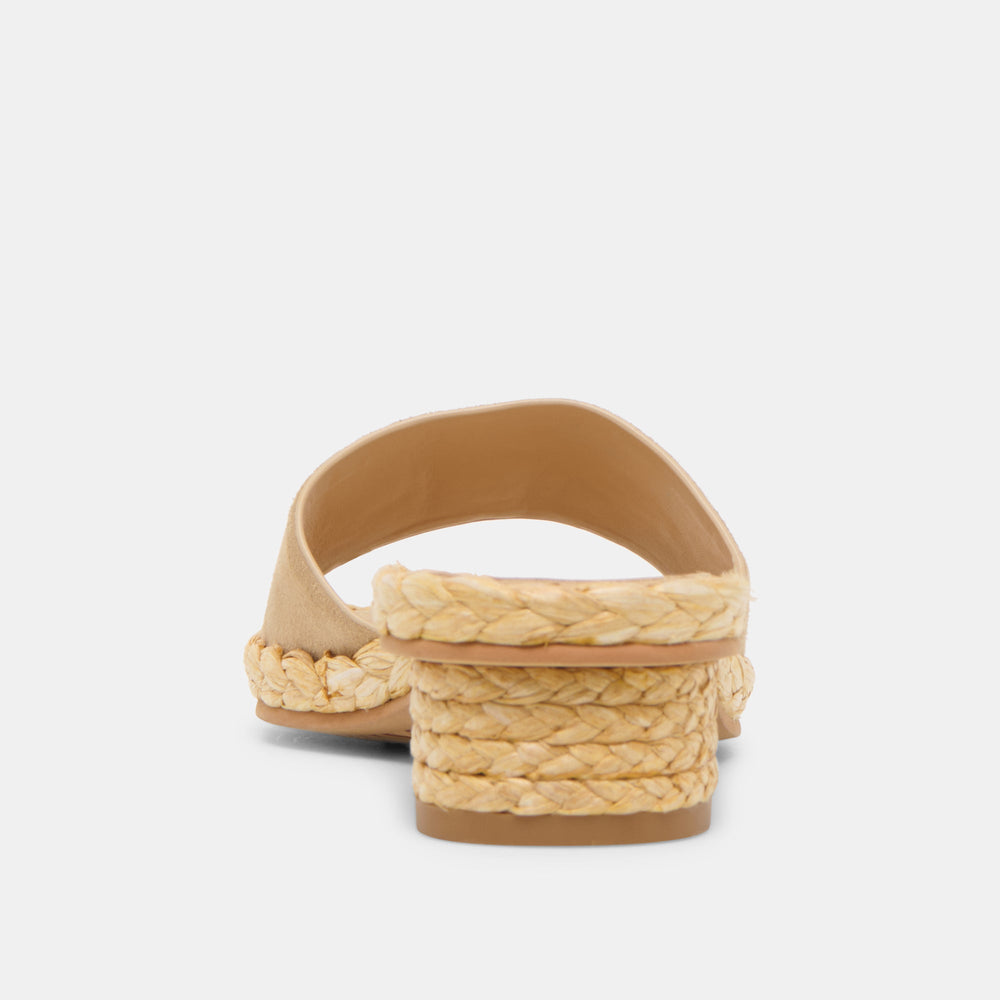 Dixi Camel Suede Sandals | Women Dolce Vita