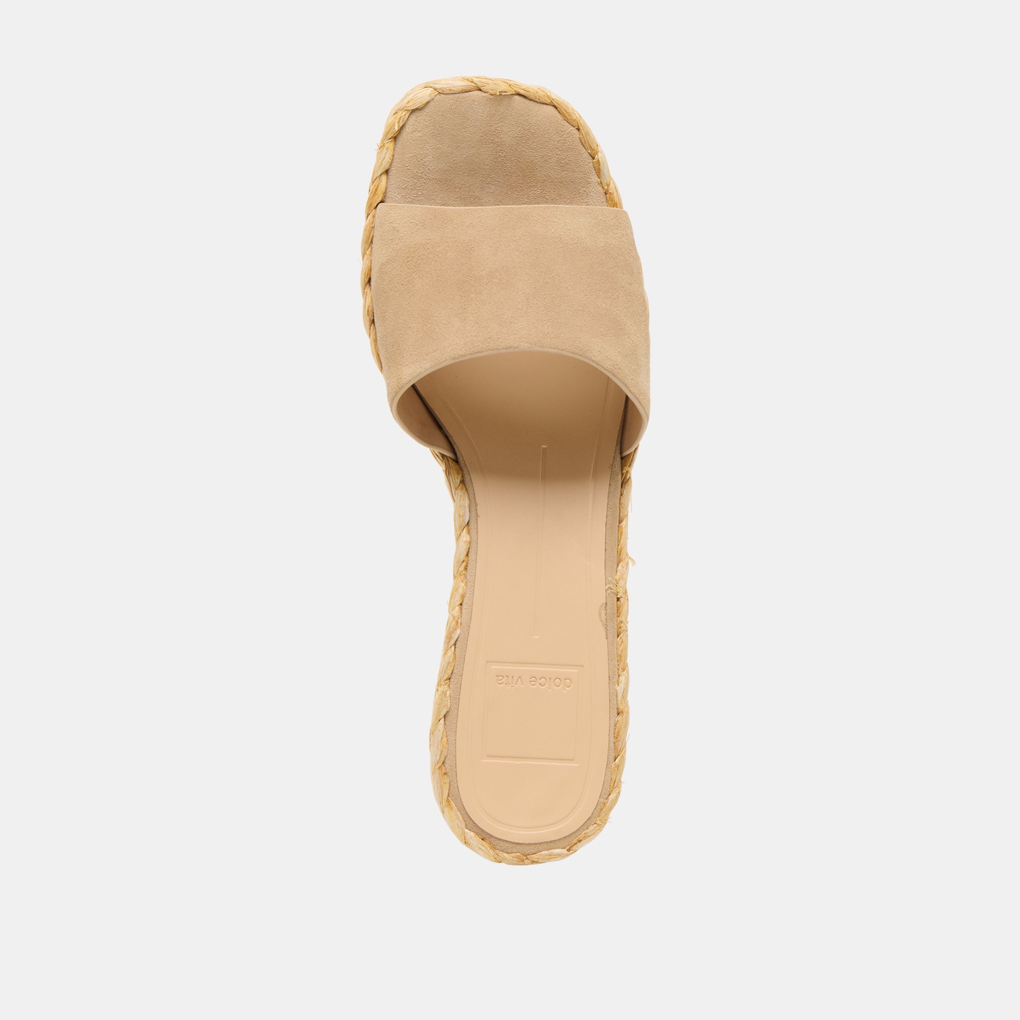 Dixi Camel Suede Sandals | Women Dolce Vita