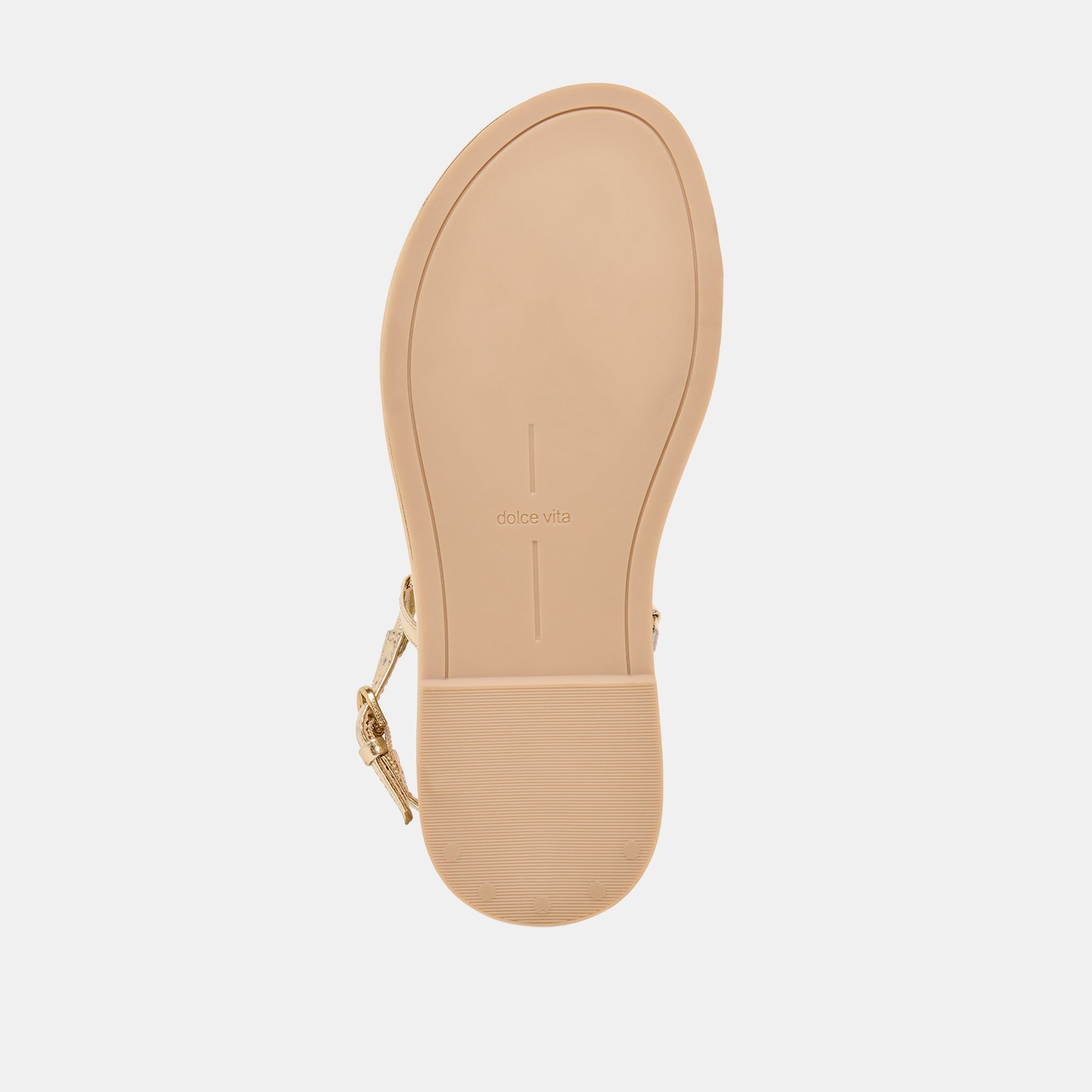 Dom Gold Distressed Leather Sandals | Dolce Vita Women