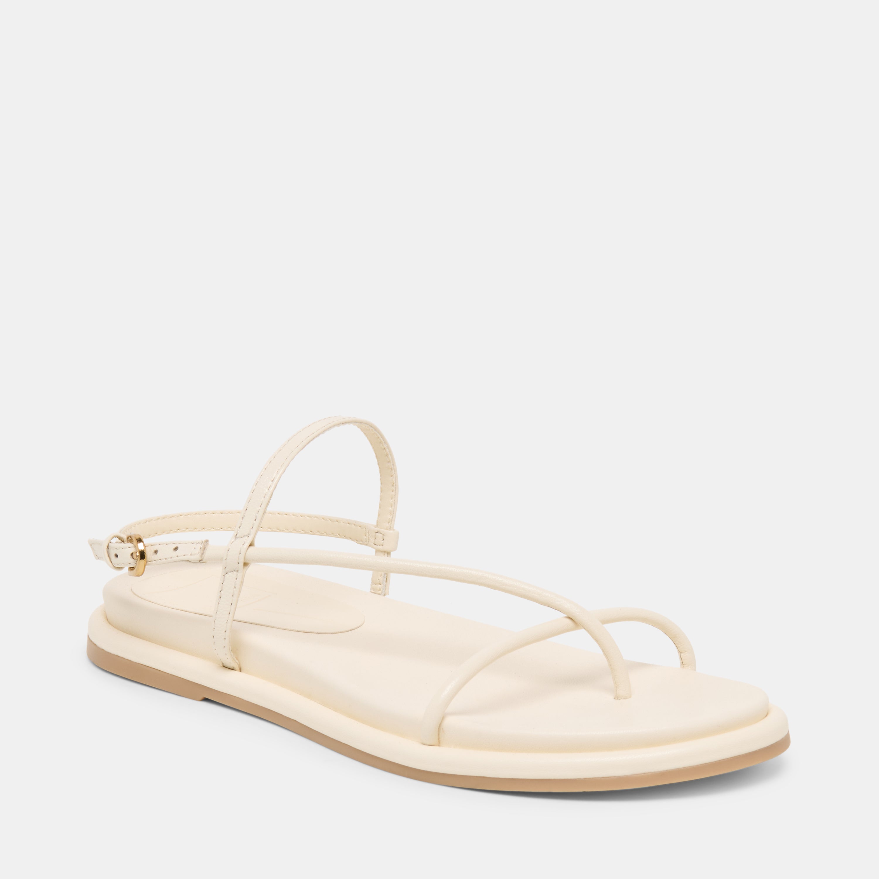 Dom Off White Leather Sandals | Dolce Vita Women