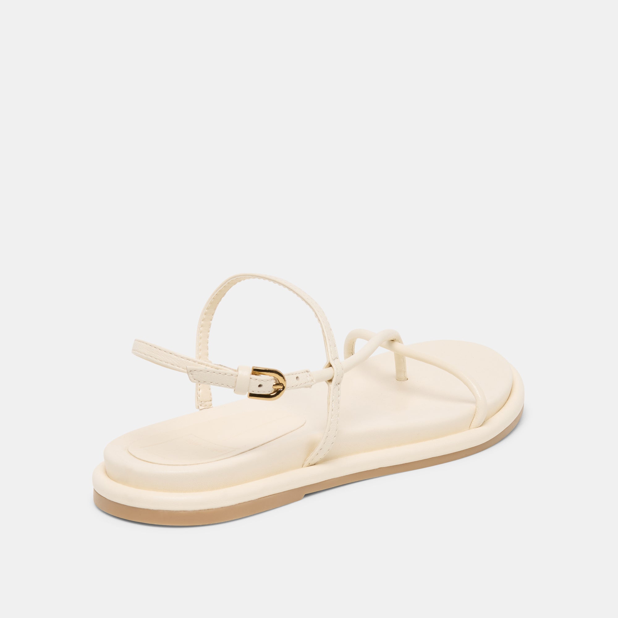 Dom Off White Leather Sandals | Dolce Vita Women