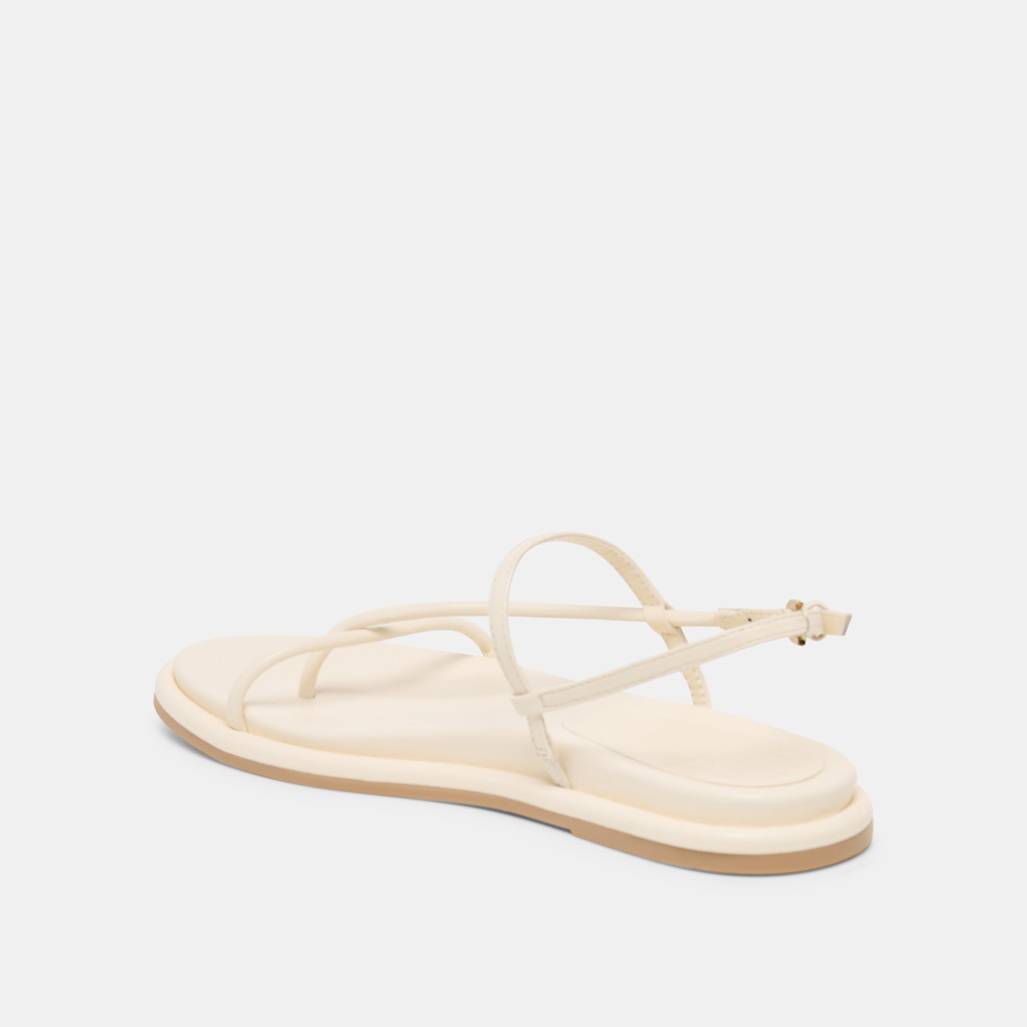 Dom Off White Leather Sandals | Dolce Vita Women