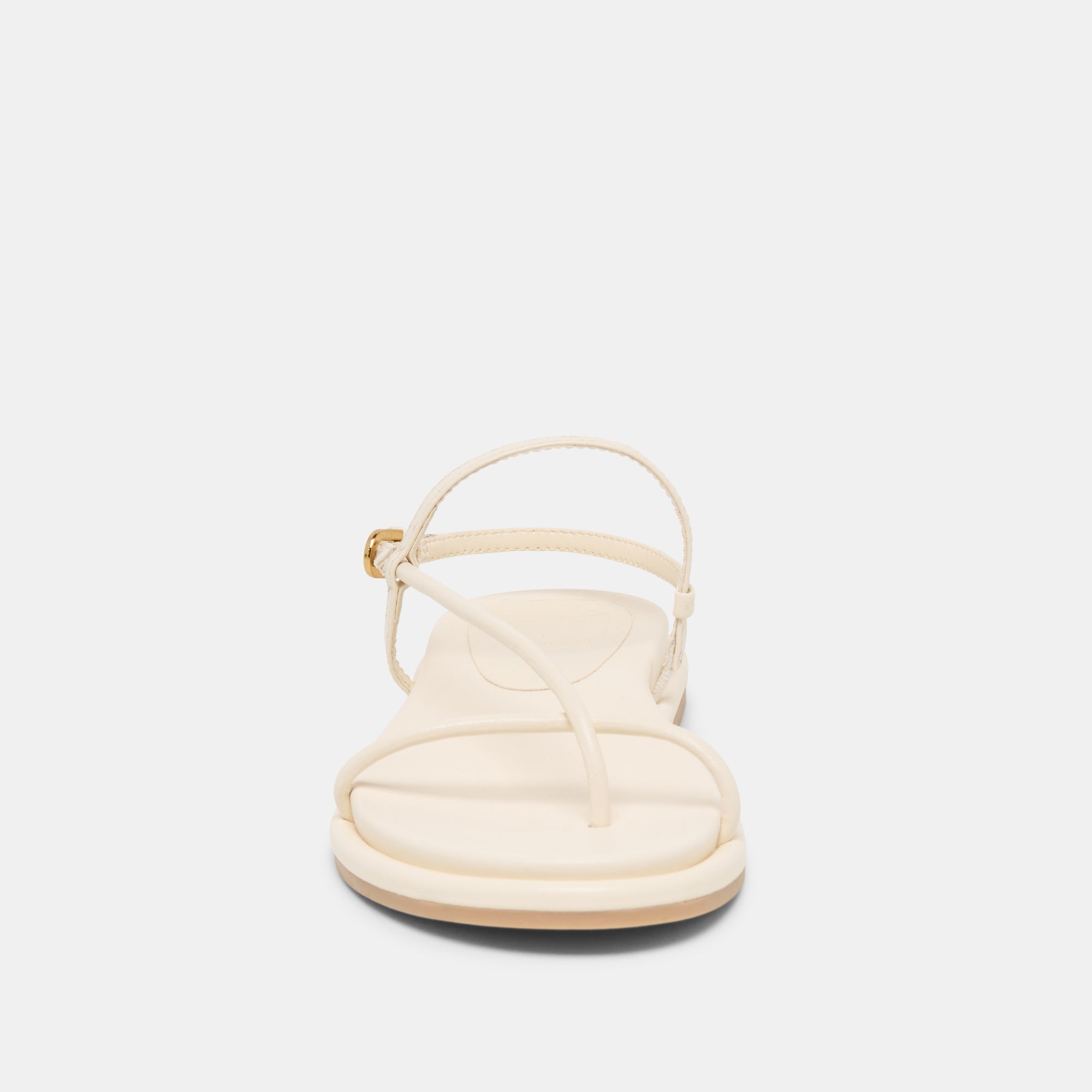 Dom Off White Leather Sandals | Dolce Vita Women