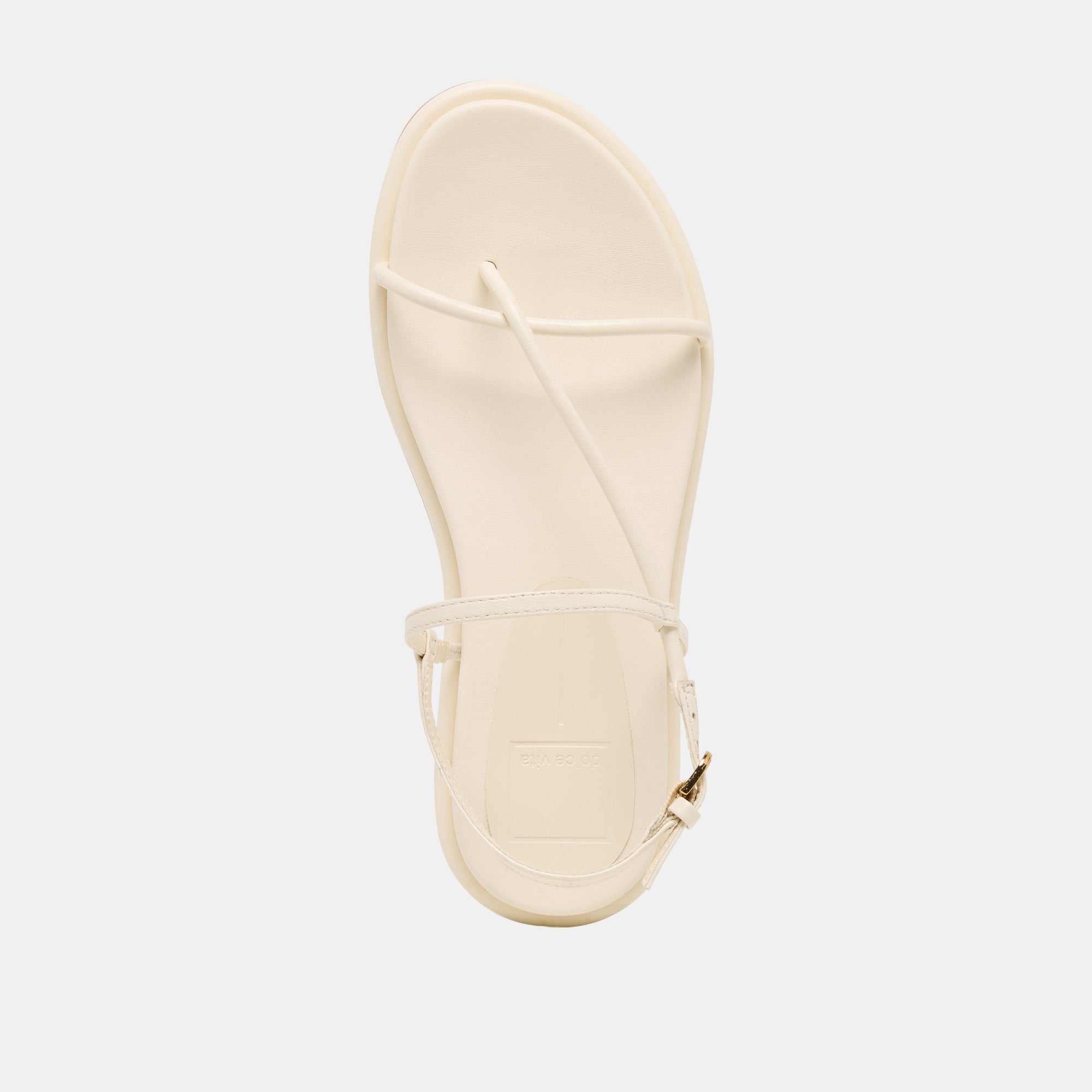 Dom Off White Leather Sandals | Dolce Vita Women
