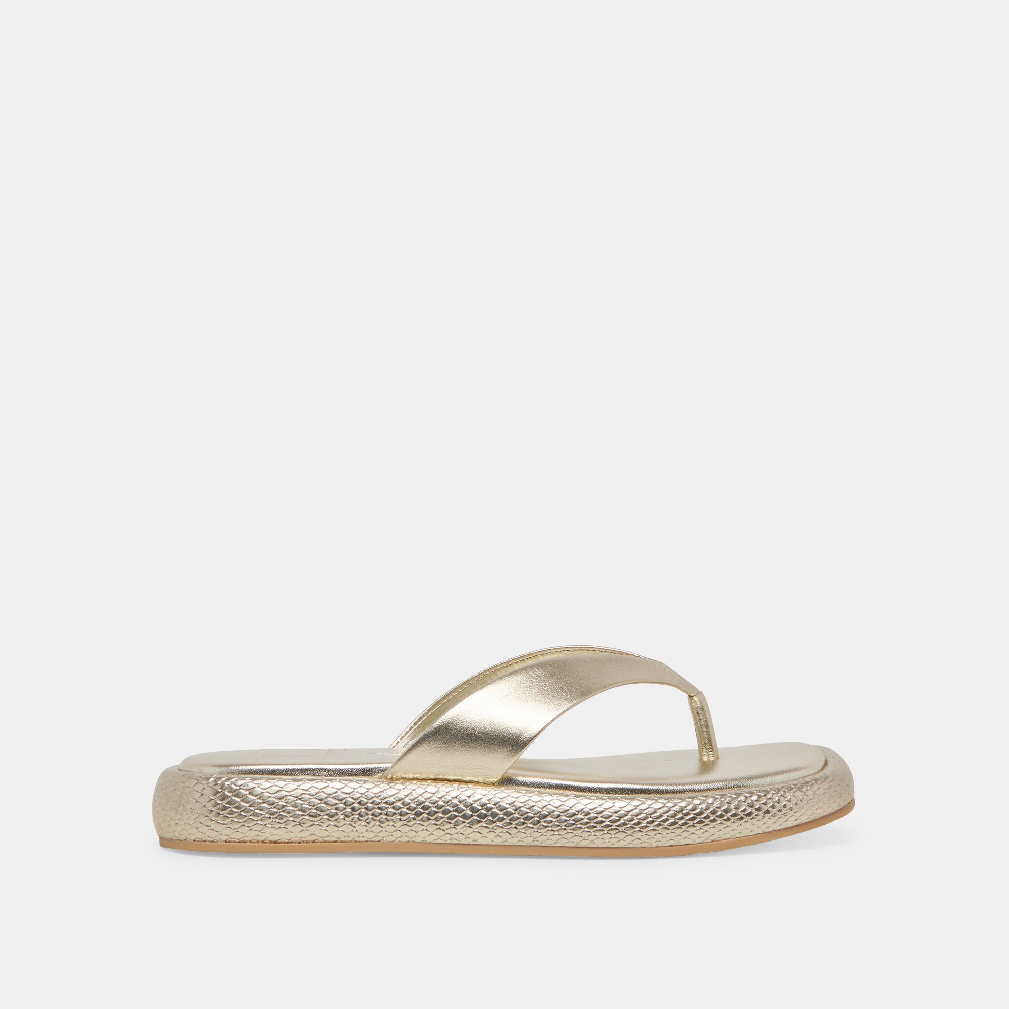 ADIN SANDALS PLATINUM DISTRESSED LEATHER | Dolce Vita Women