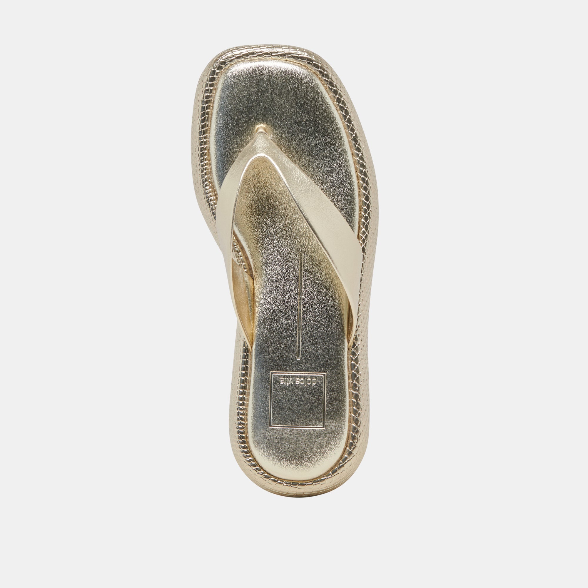 ADIN SANDALS PLATINUM DISTRESSED LEATHER | Dolce Vita Women