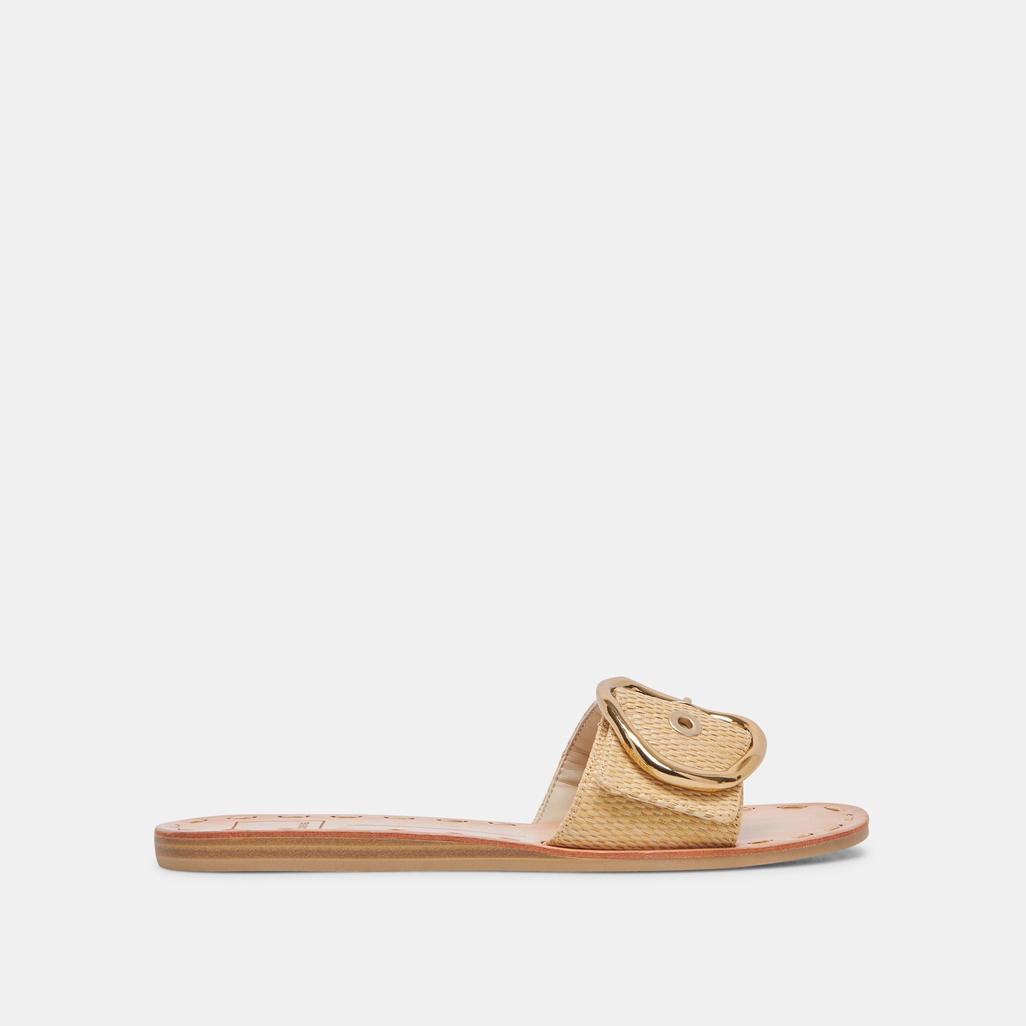 DANNA SANDALS NATURAL RAFFIA | Women Dolce Vita
