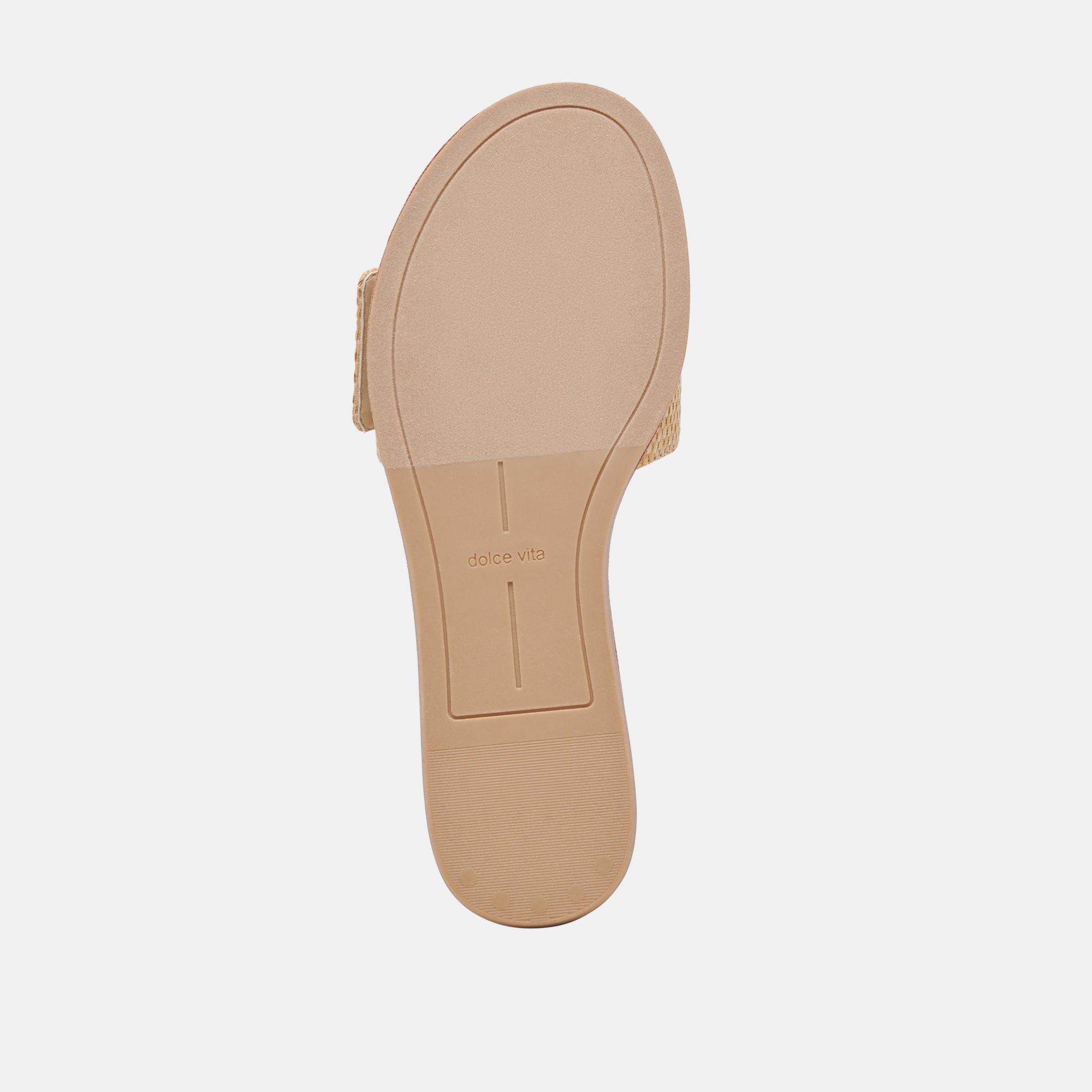 DANNA SANDALS NATURAL RAFFIA | Women Dolce Vita