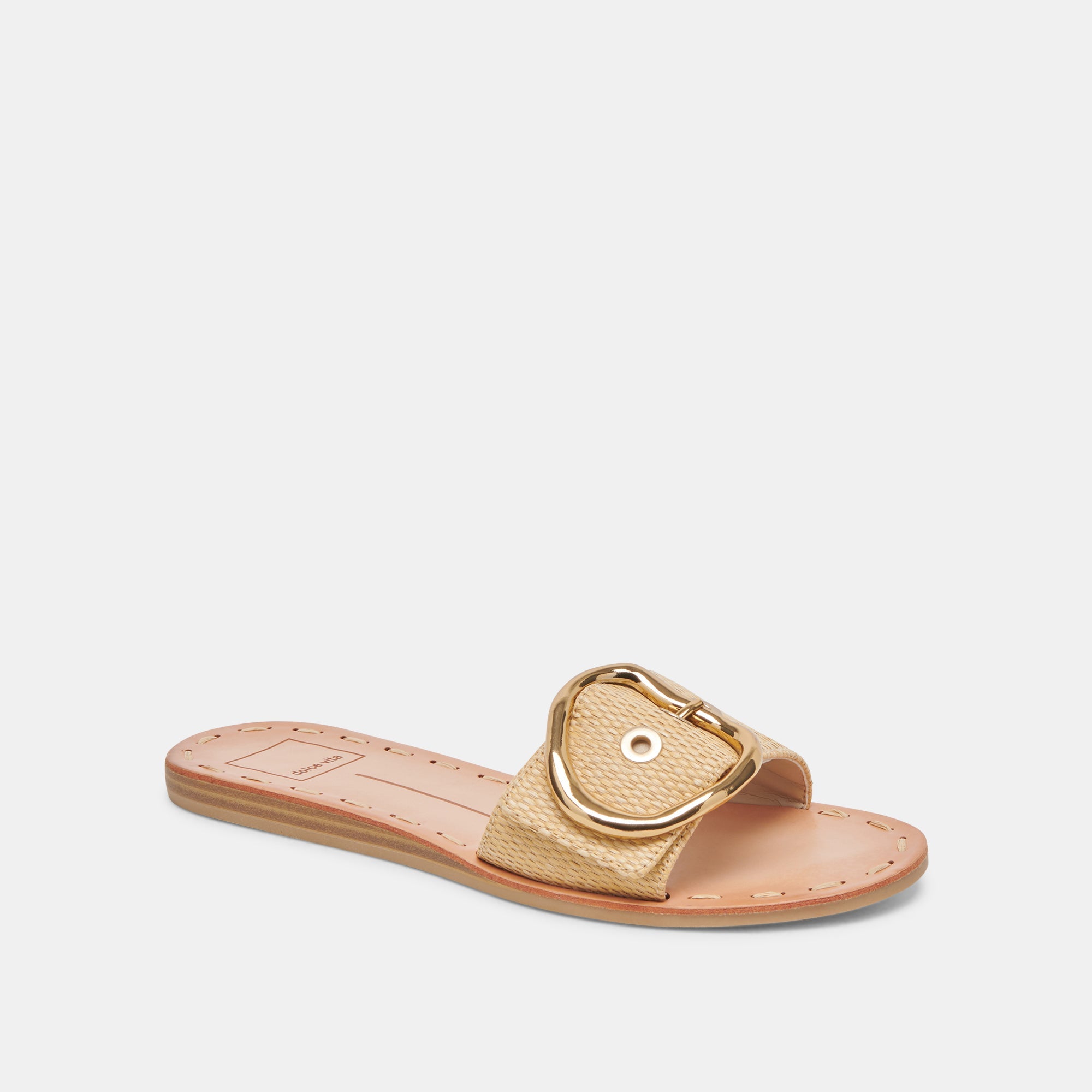 DANNA SANDALS NATURAL RAFFIA | Women Dolce Vita