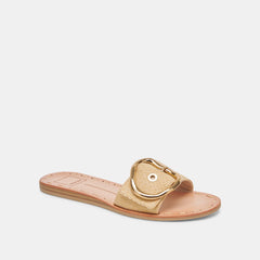 DANNA SANDALS NATURAL RAFFIA | Women Dolce Vita