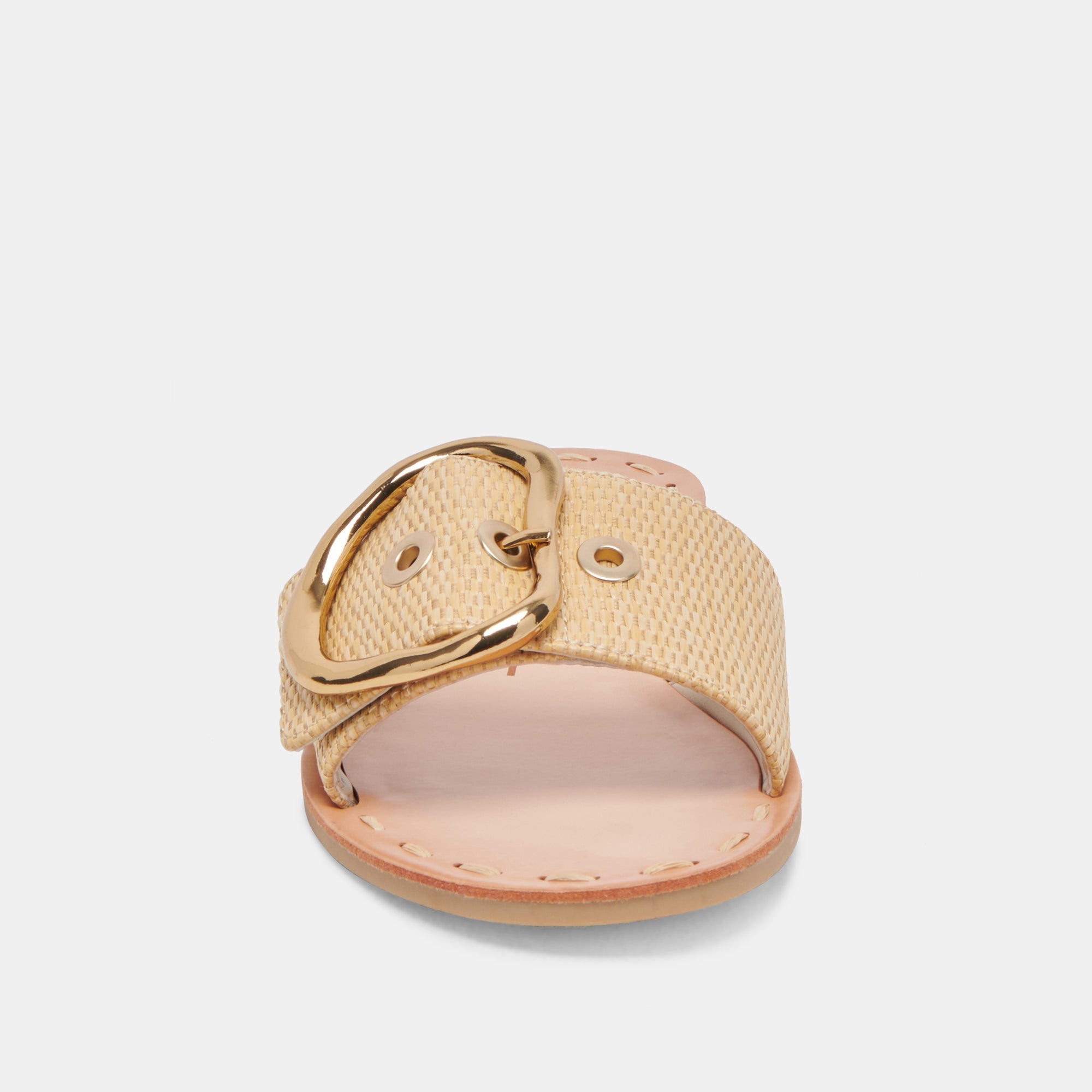 DANNA SANDALS NATURAL RAFFIA | Women Dolce Vita