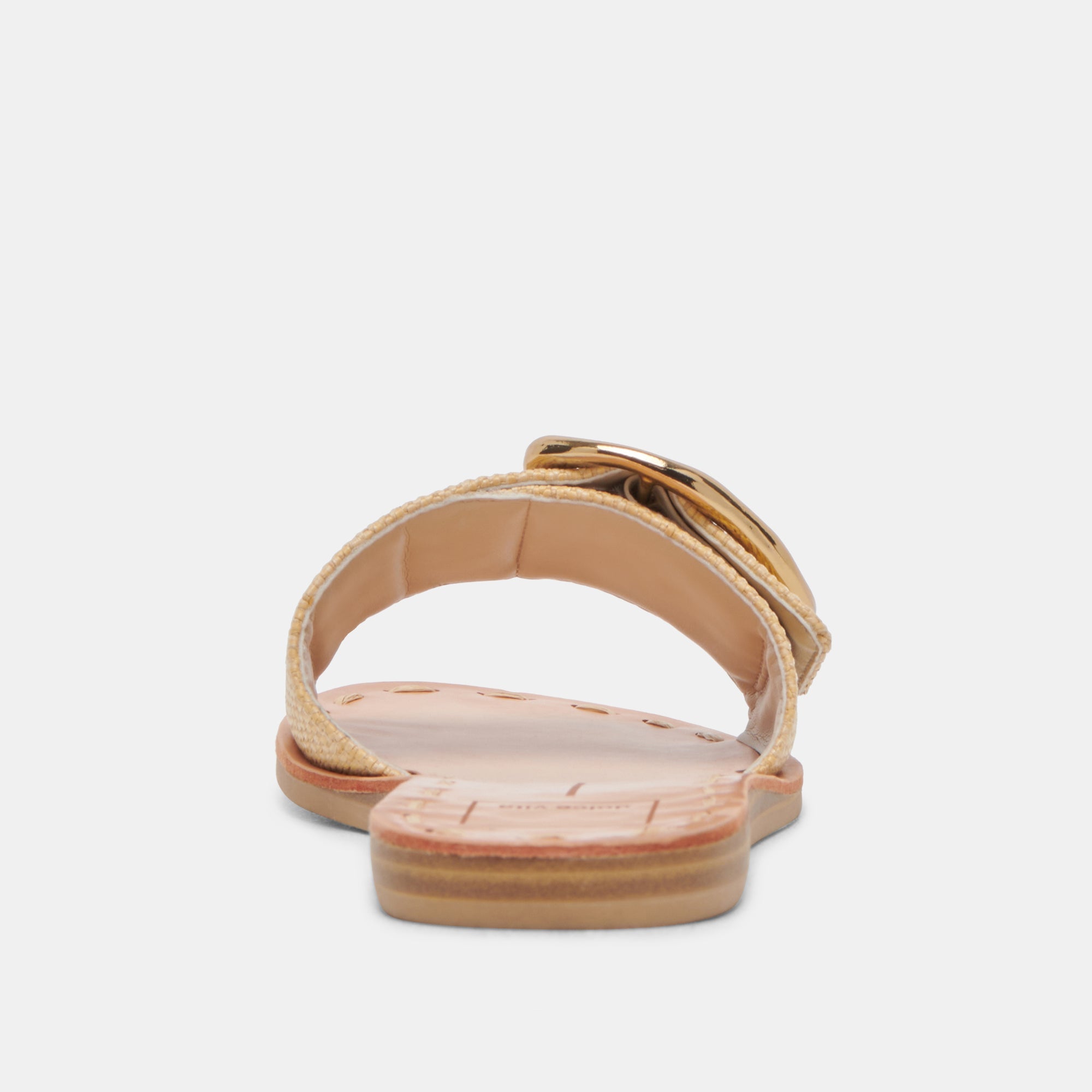 DANNA SANDALS NATURAL RAFFIA | Women Dolce Vita
