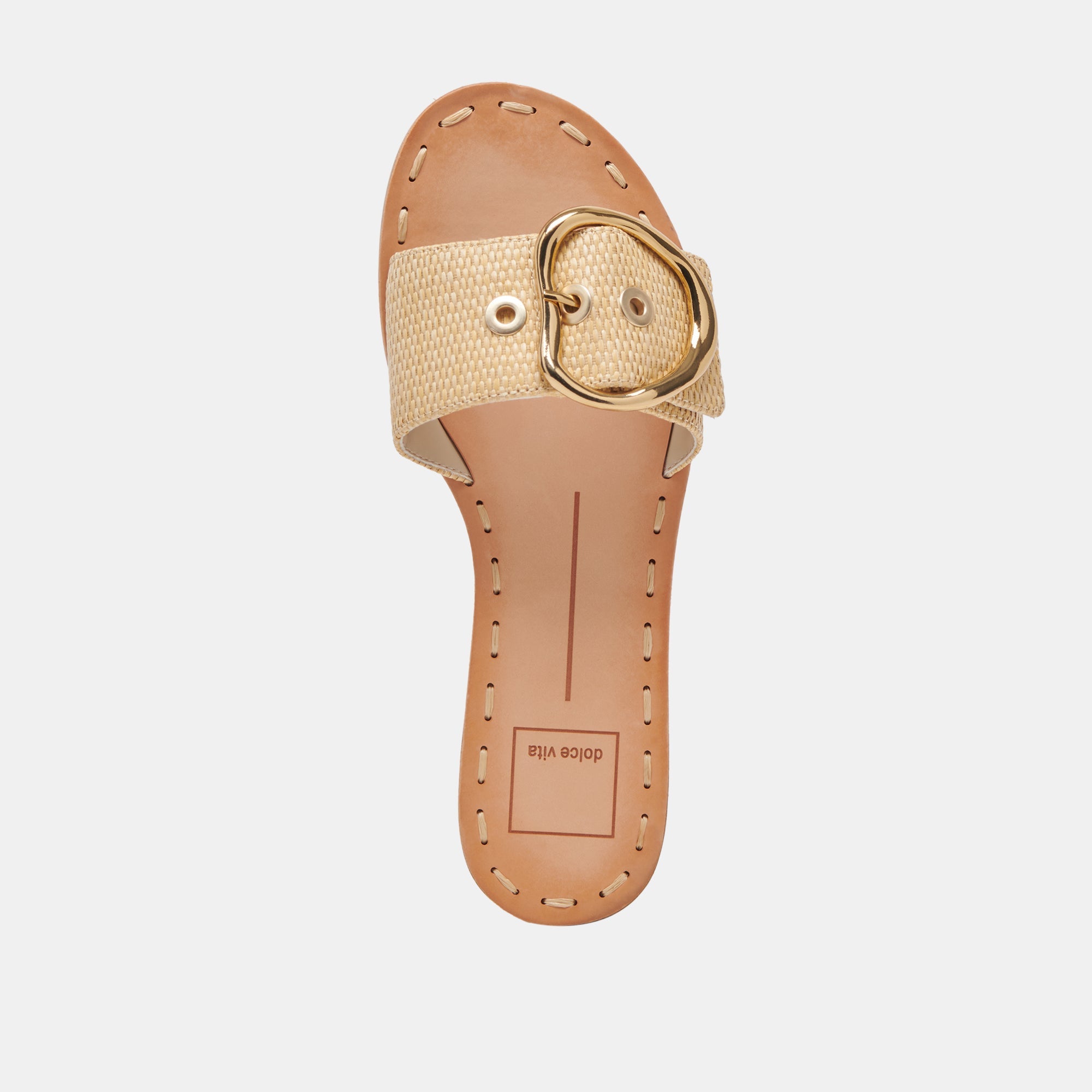 DANNA SANDALS NATURAL RAFFIA | Women Dolce Vita