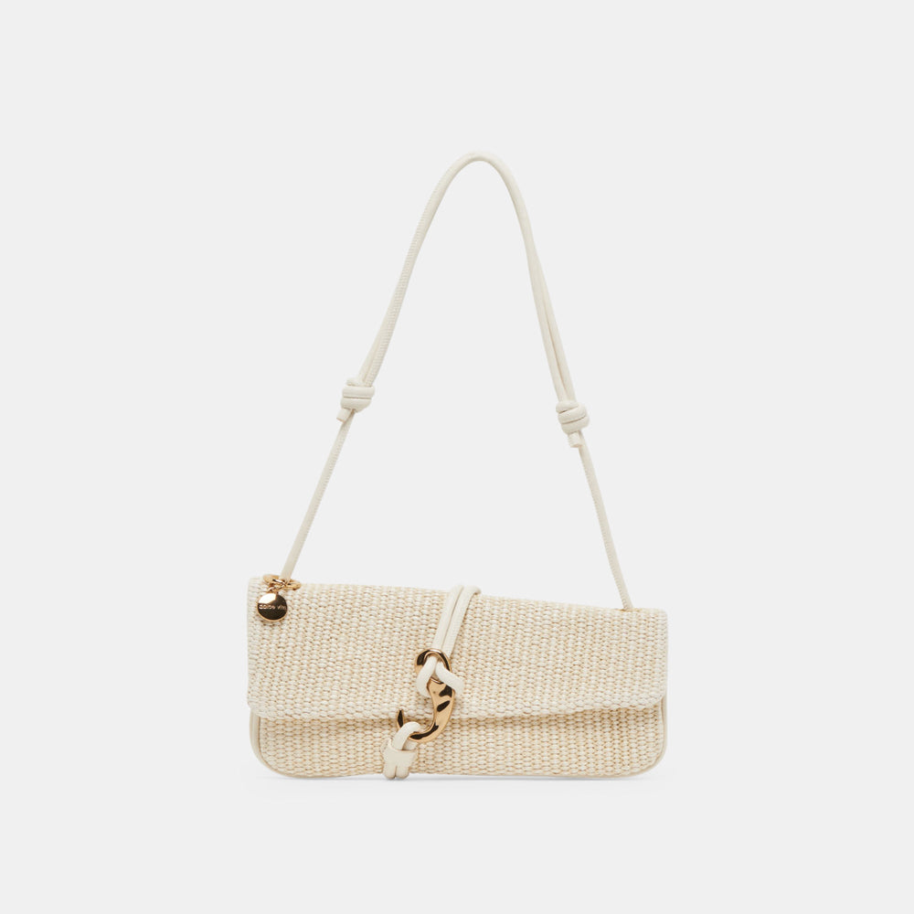 Alice Natural Raffia Shoulder Bag | Dolce Vita Women