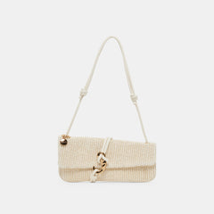 Alice Natural Raffia Shoulder Bag | Dolce Vita Women