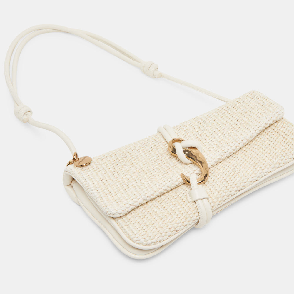 Alice Natural Raffia Shoulder Bag | Dolce Vita Women