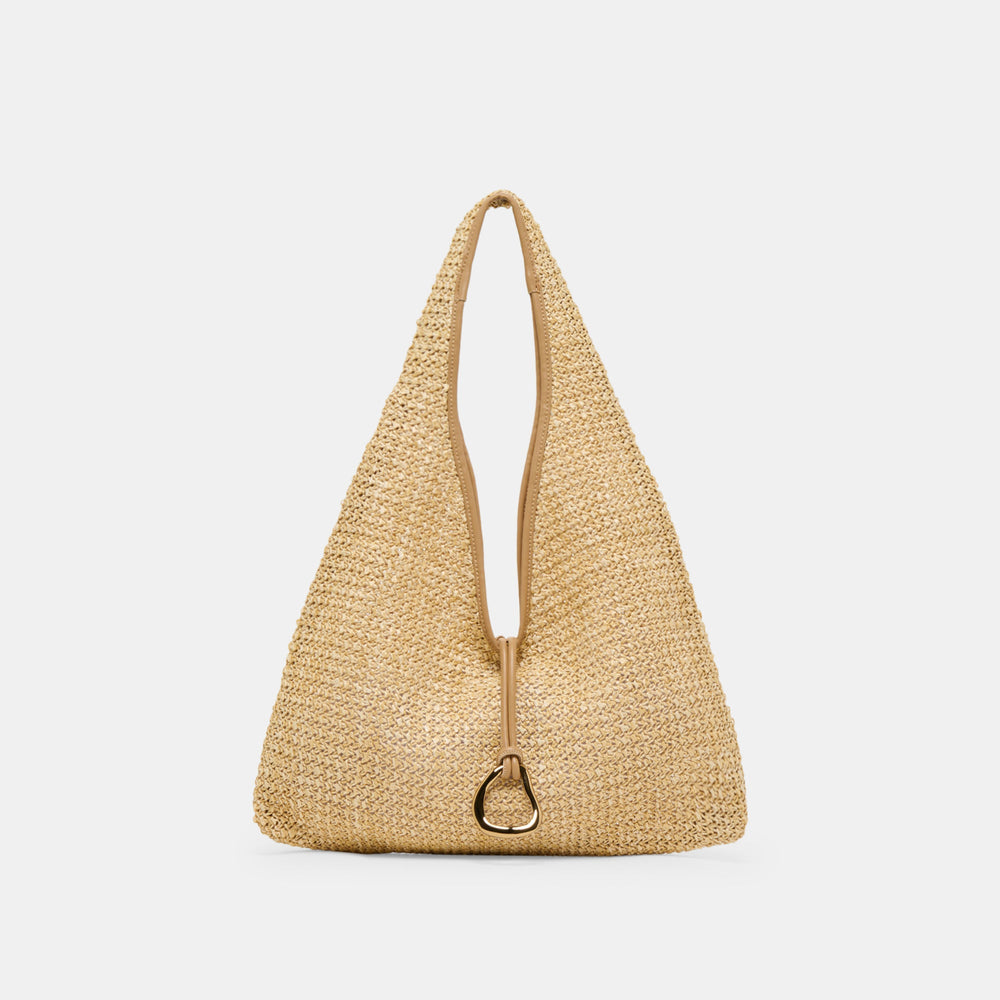 MISSIE TOTE NATURAL RAFFIA | Women Dolce Vita