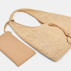 MISSIE TOTE NATURAL RAFFIA | Women Dolce Vita