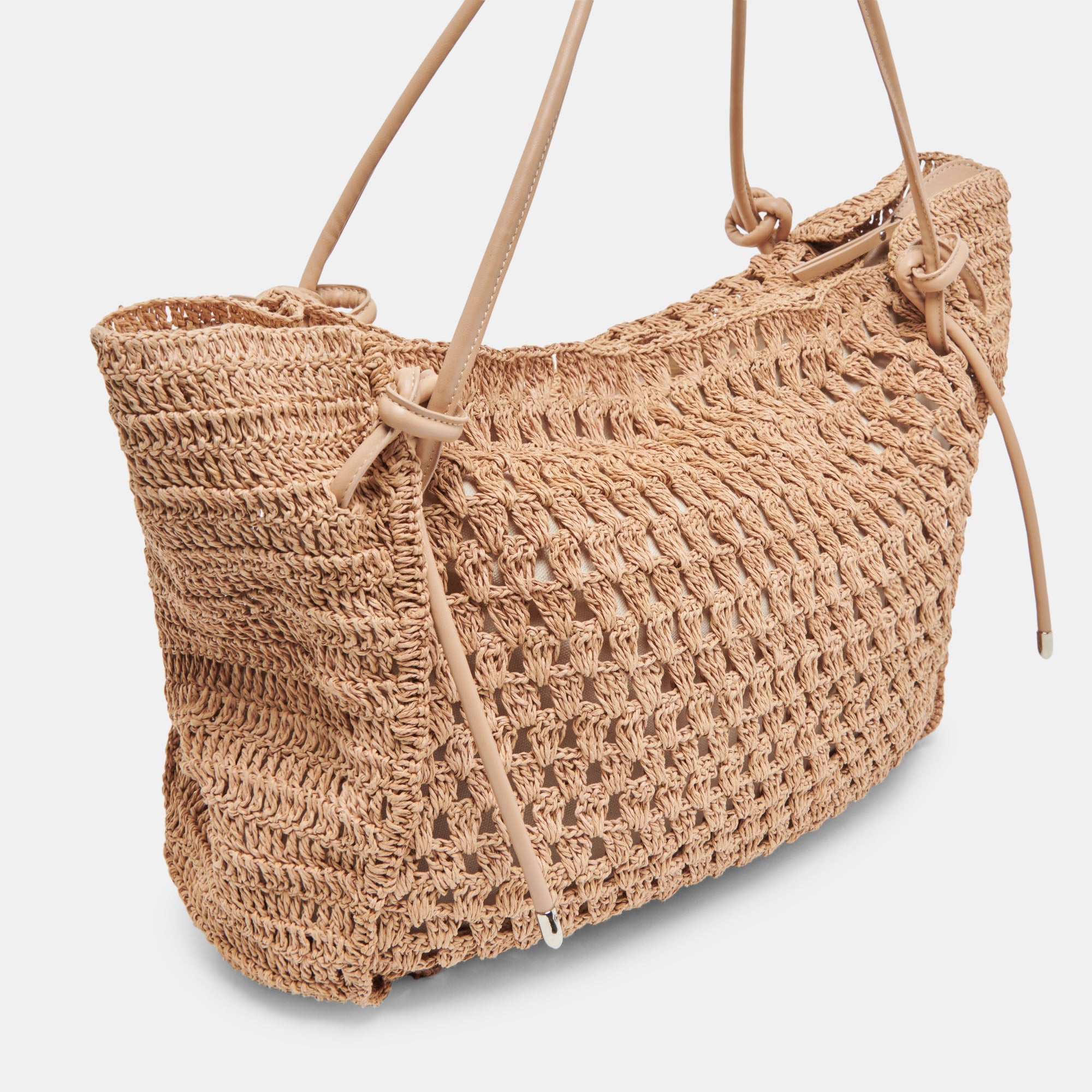 Ravello Natural Raffia Tote | Dolce Vita Women