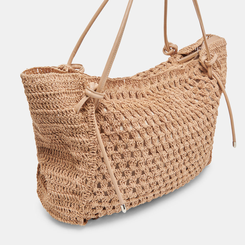 Ravello Natural Raffia Tote | Dolce Vita Women