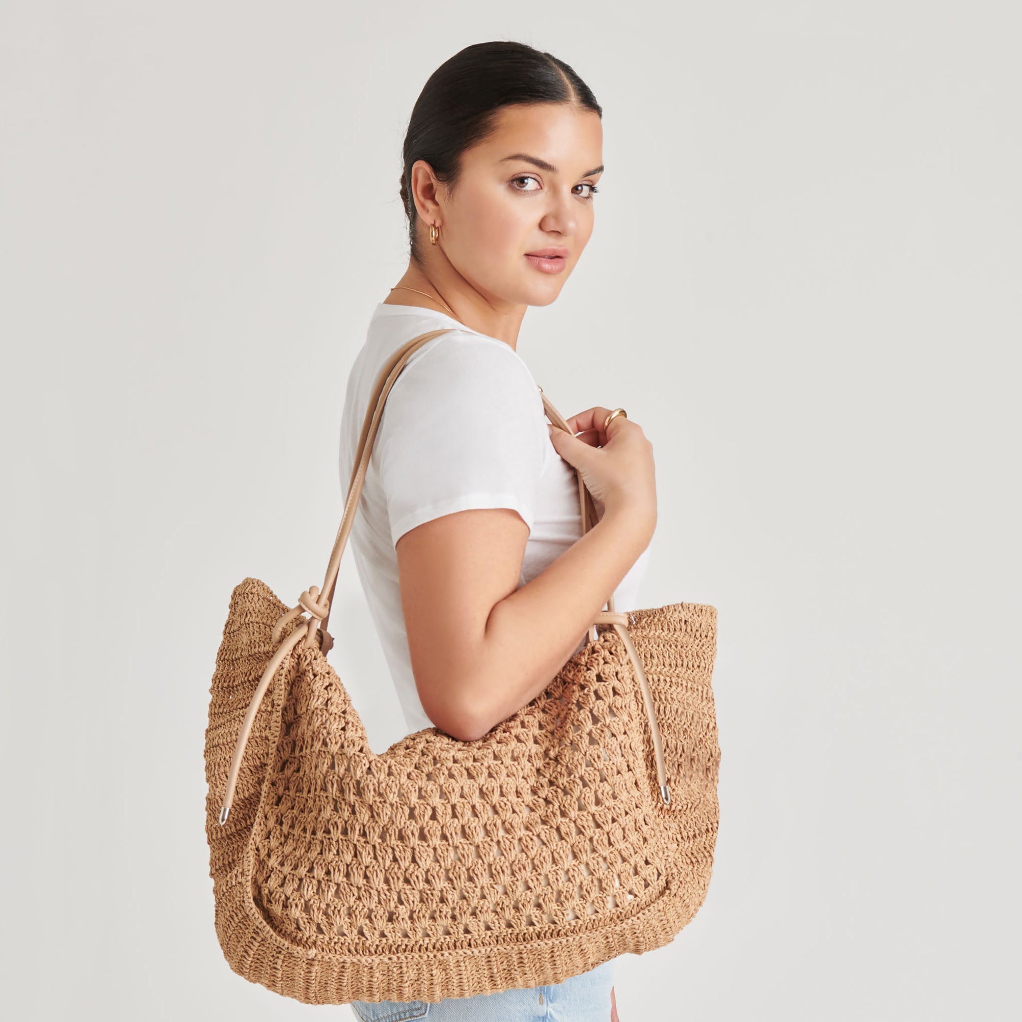 Ravello Natural Raffia Tote | Dolce Vita Women
