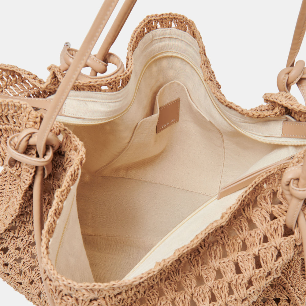 Ravello Natural Raffia Tote | Dolce Vita Women