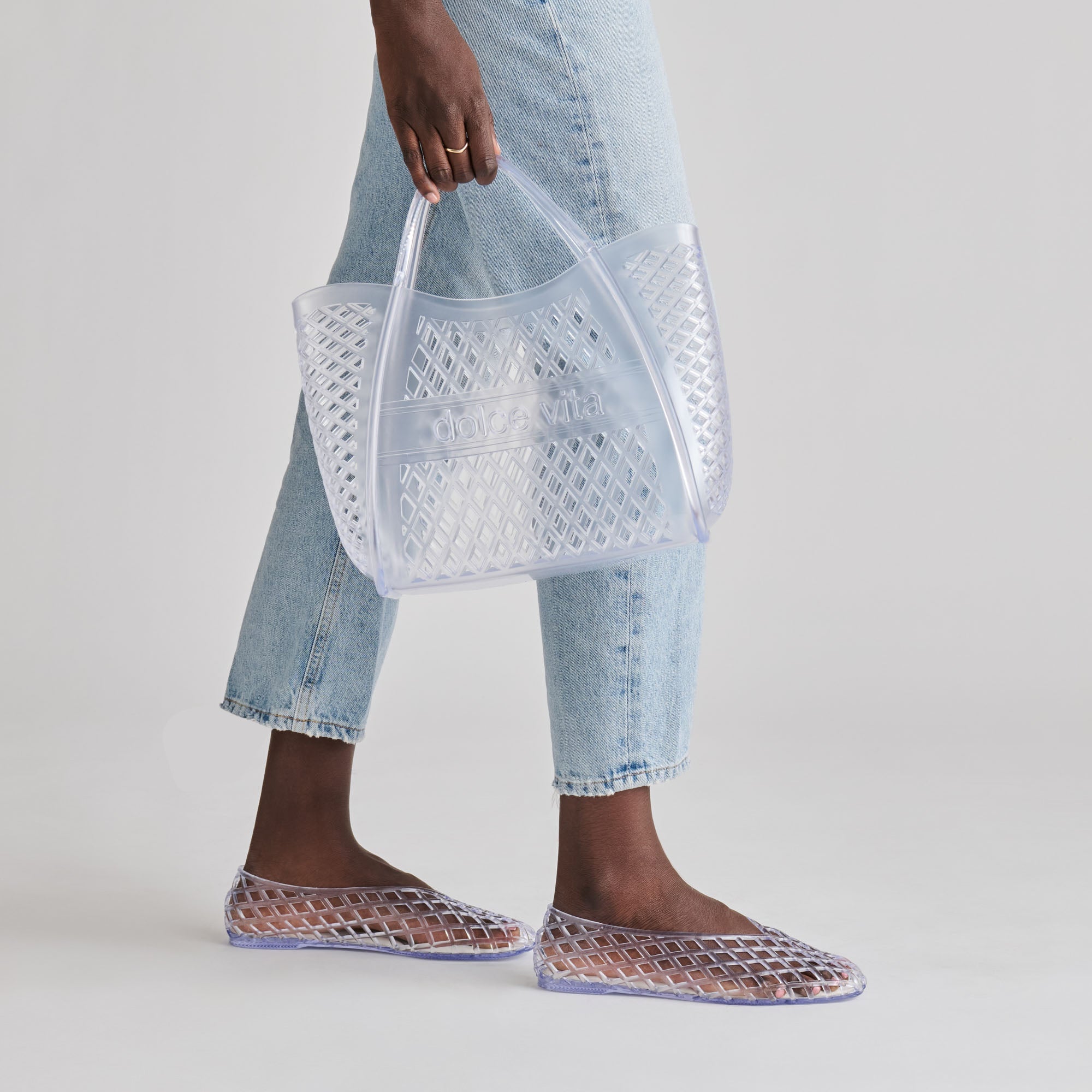 Toast Clear Stella Handbag | Women Dolce Vita