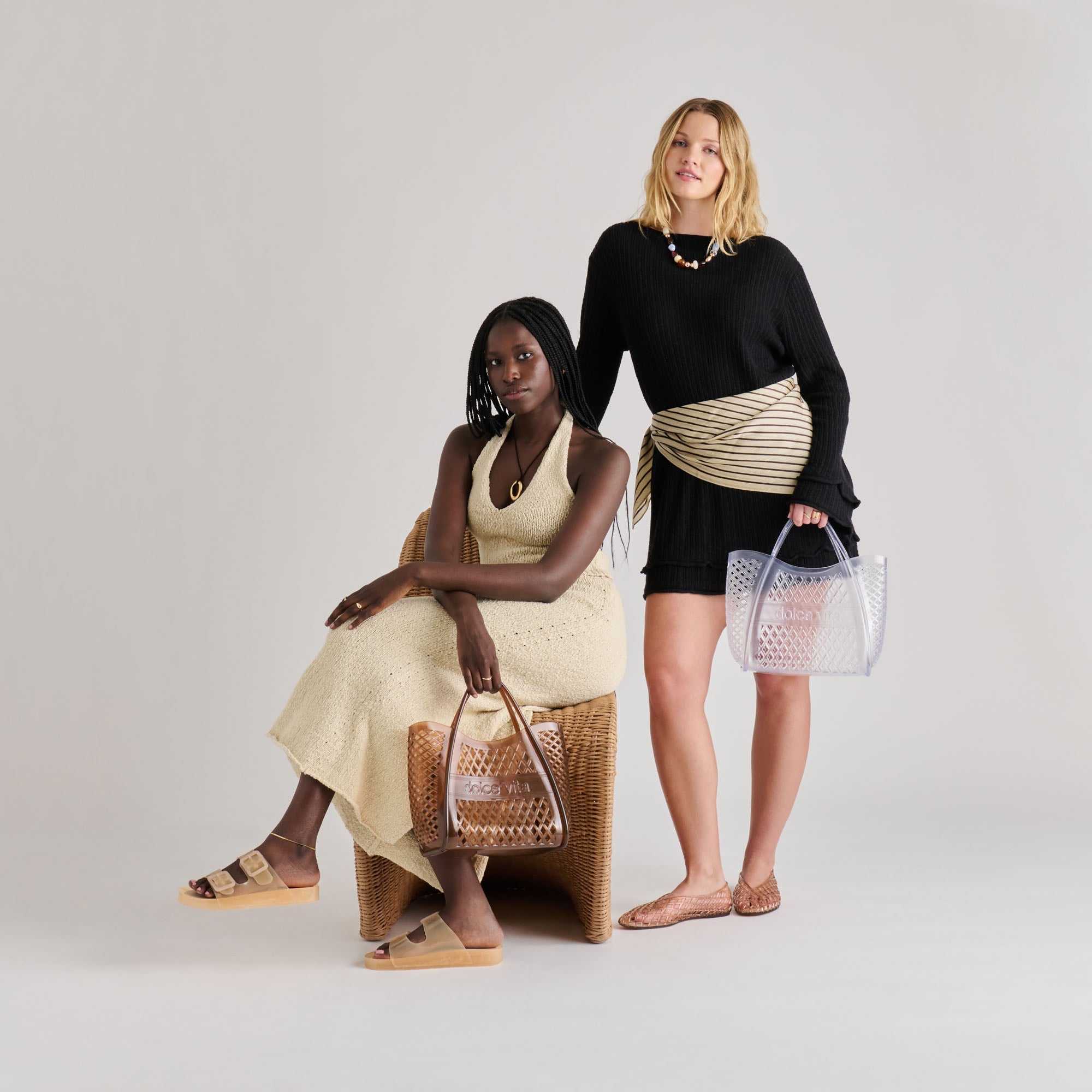 Toast Clear Stella Handbag | Women Dolce Vita