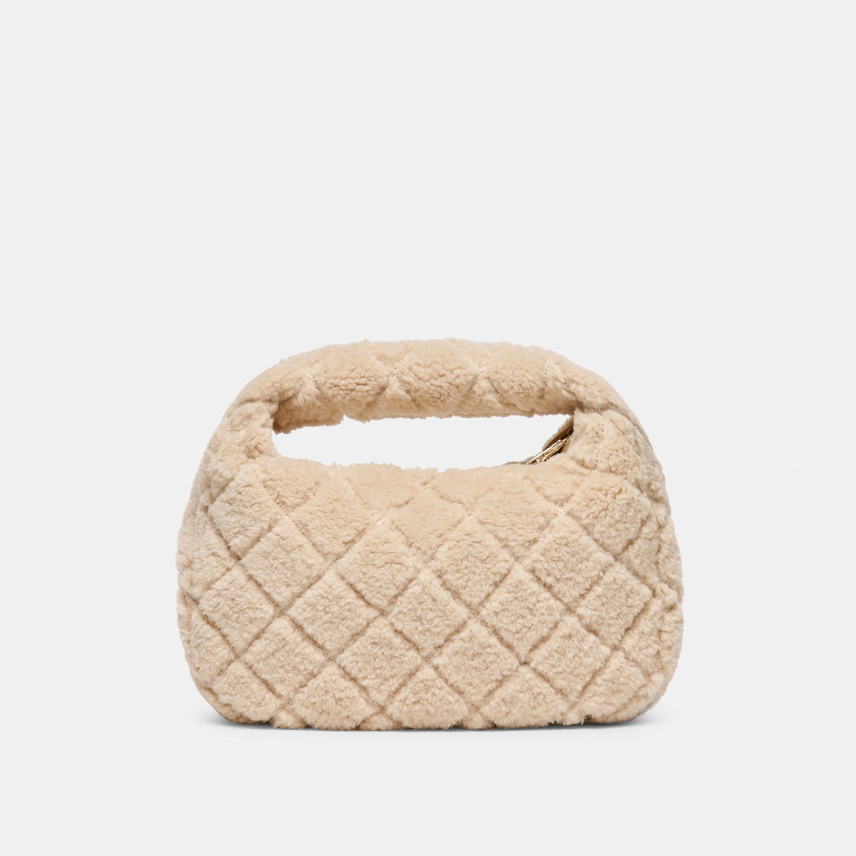 Frankie Natural Plush Handbag | Women Dolce Vita