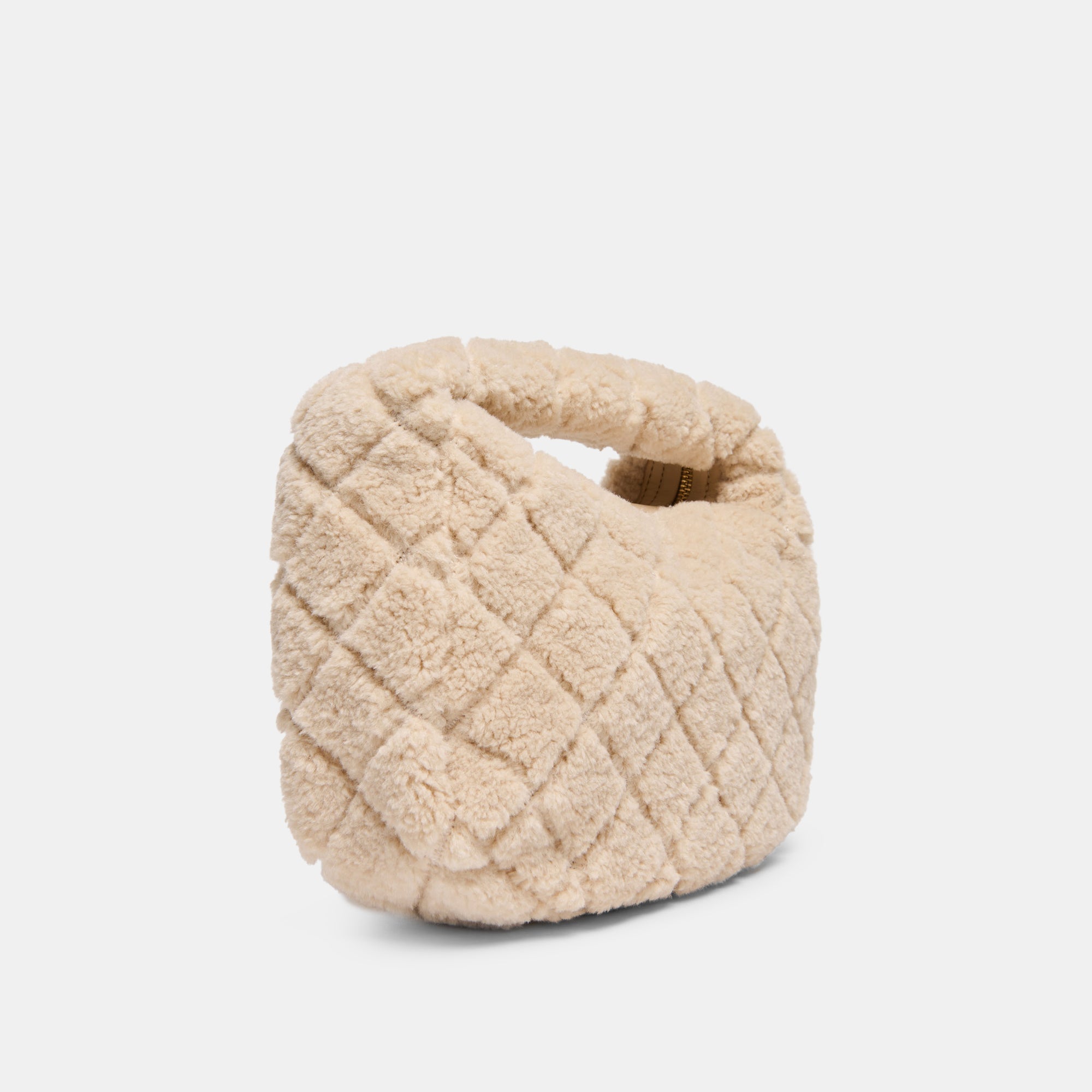 Frankie Natural Plush Handbag | Women Dolce Vita