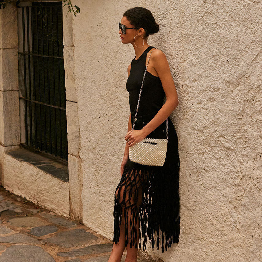 LINZY HANDBAG PEARL | Women Dolce Vita
