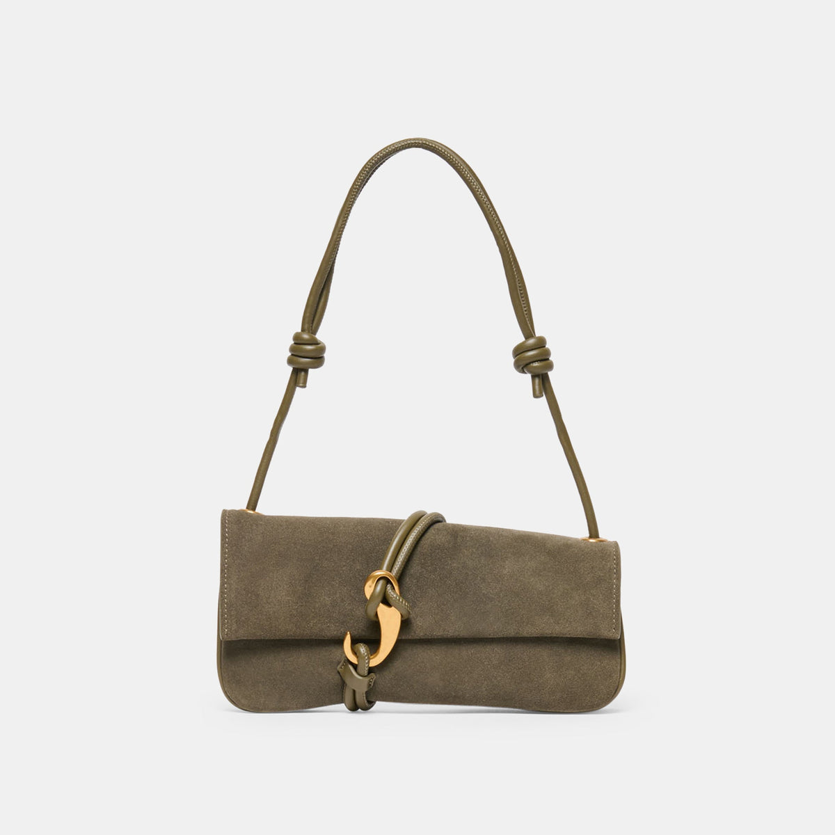 Alice Olive Suede Shoulder Bag | Dolce Vita Women