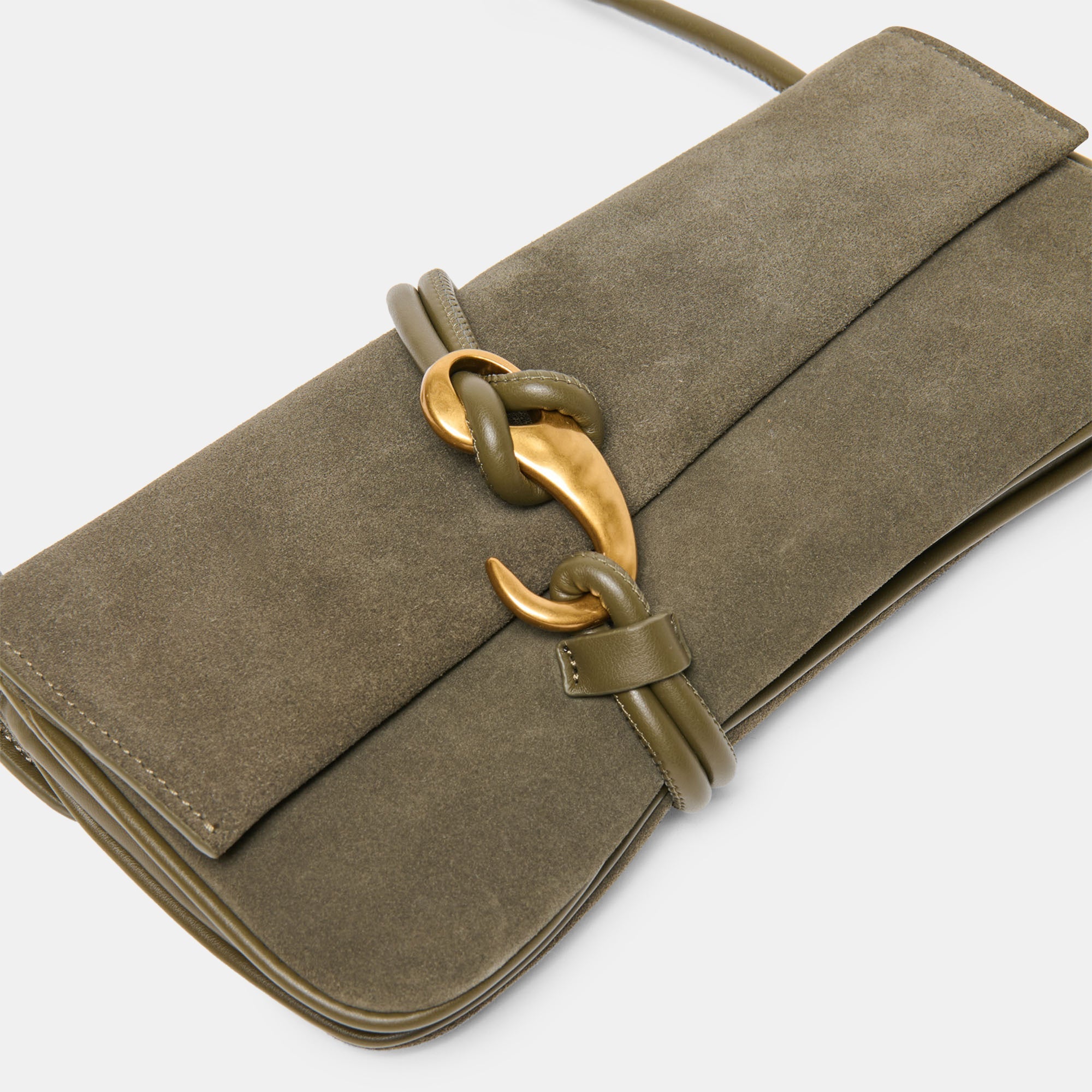 Alice Olive Suede Shoulder Bag | Dolce Vita Women