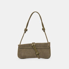Alice Olive Suede Shoulder Bag | Dolce Vita Women