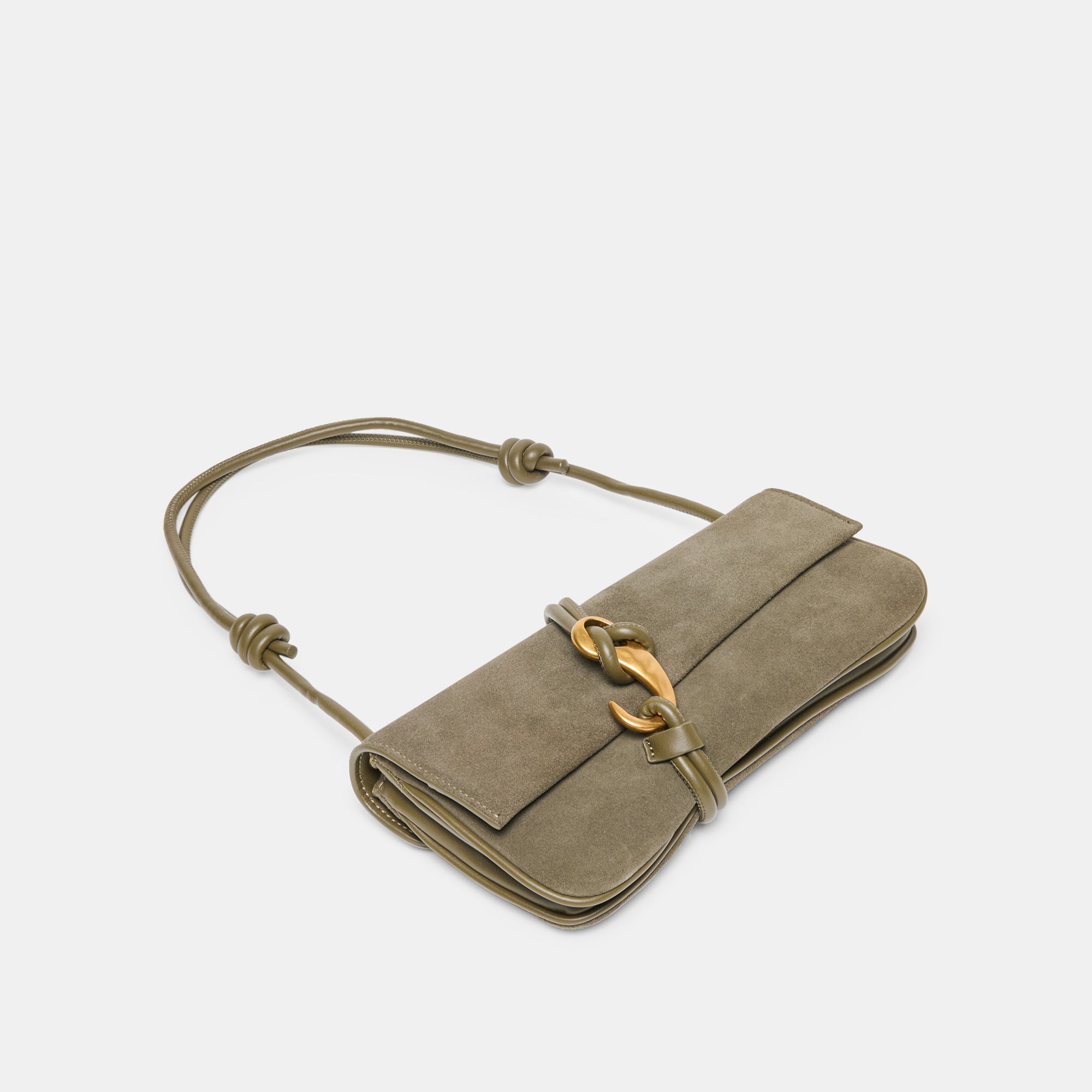 Alice Olive Suede Shoulder Bag | Dolce Vita Women