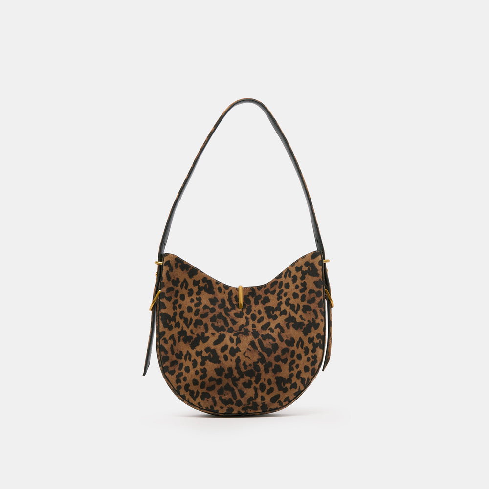 Bree Leopard Suede Shoulder Bag | Dolce Vita Women