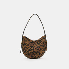 Bree Leopard Suede Shoulder Bag | Dolce Vita Women