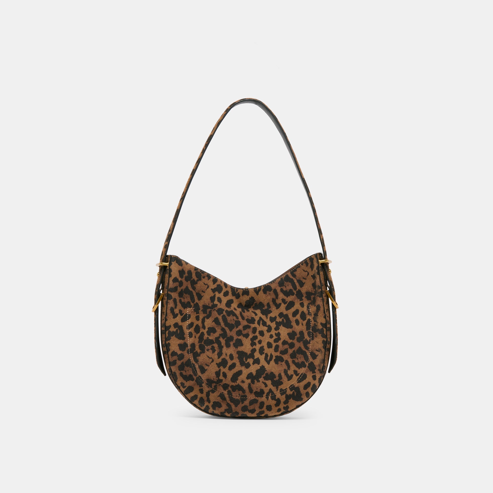 Bree Leopard Suede Shoulder Bag | Dolce Vita Women