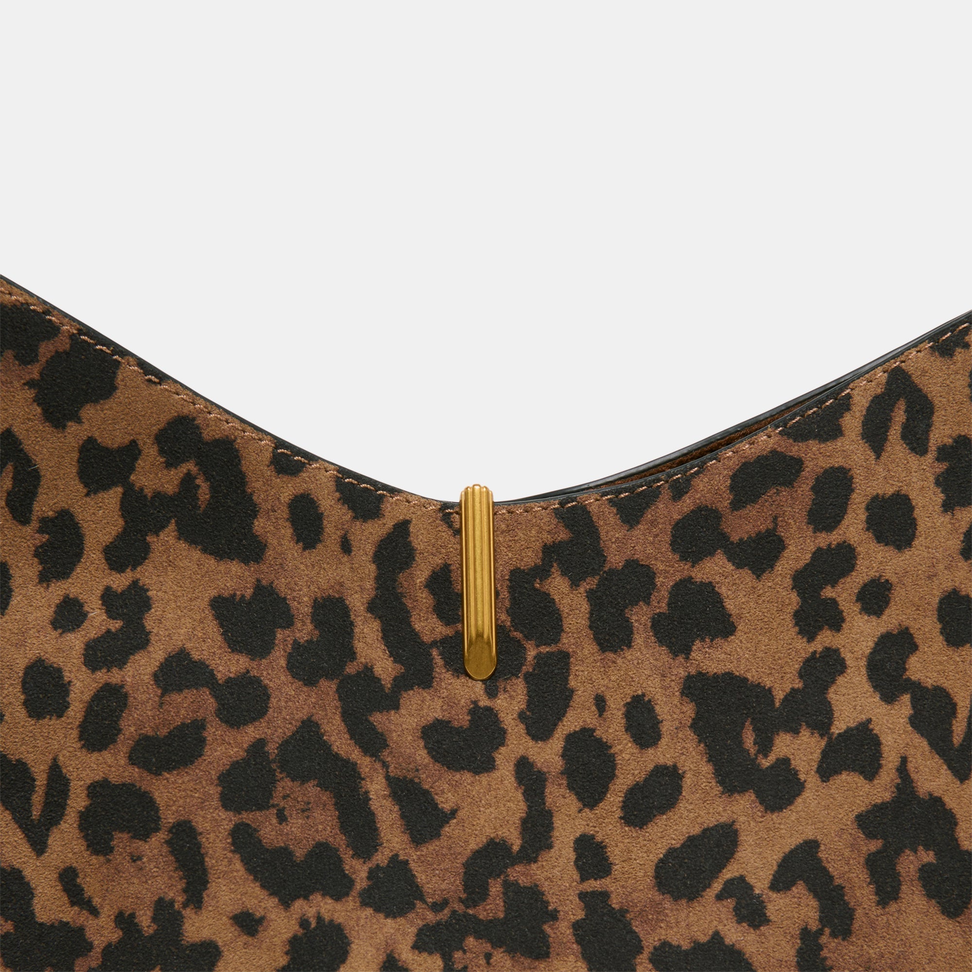 Bree Leopard Suede Shoulder Bag | Dolce Vita Women