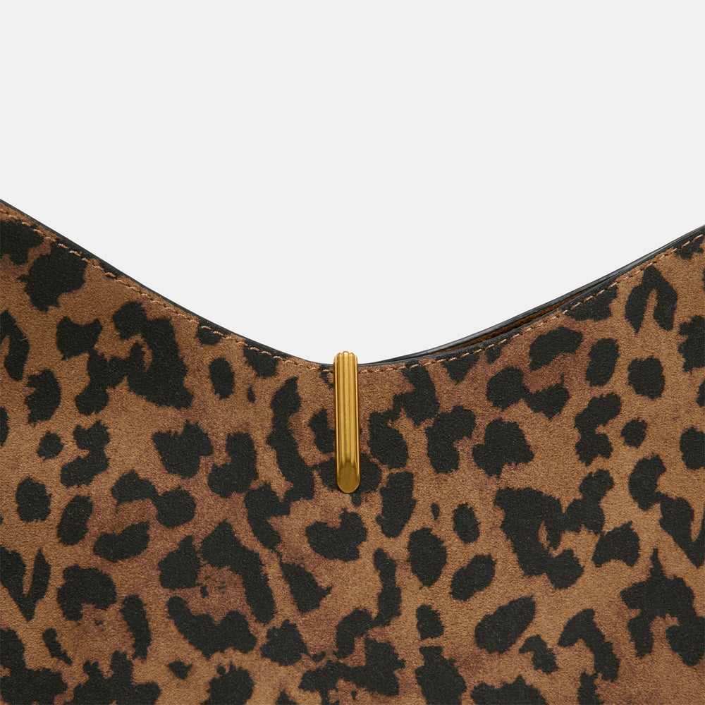 Bree Leopard Suede Shoulder Bag | Dolce Vita Women