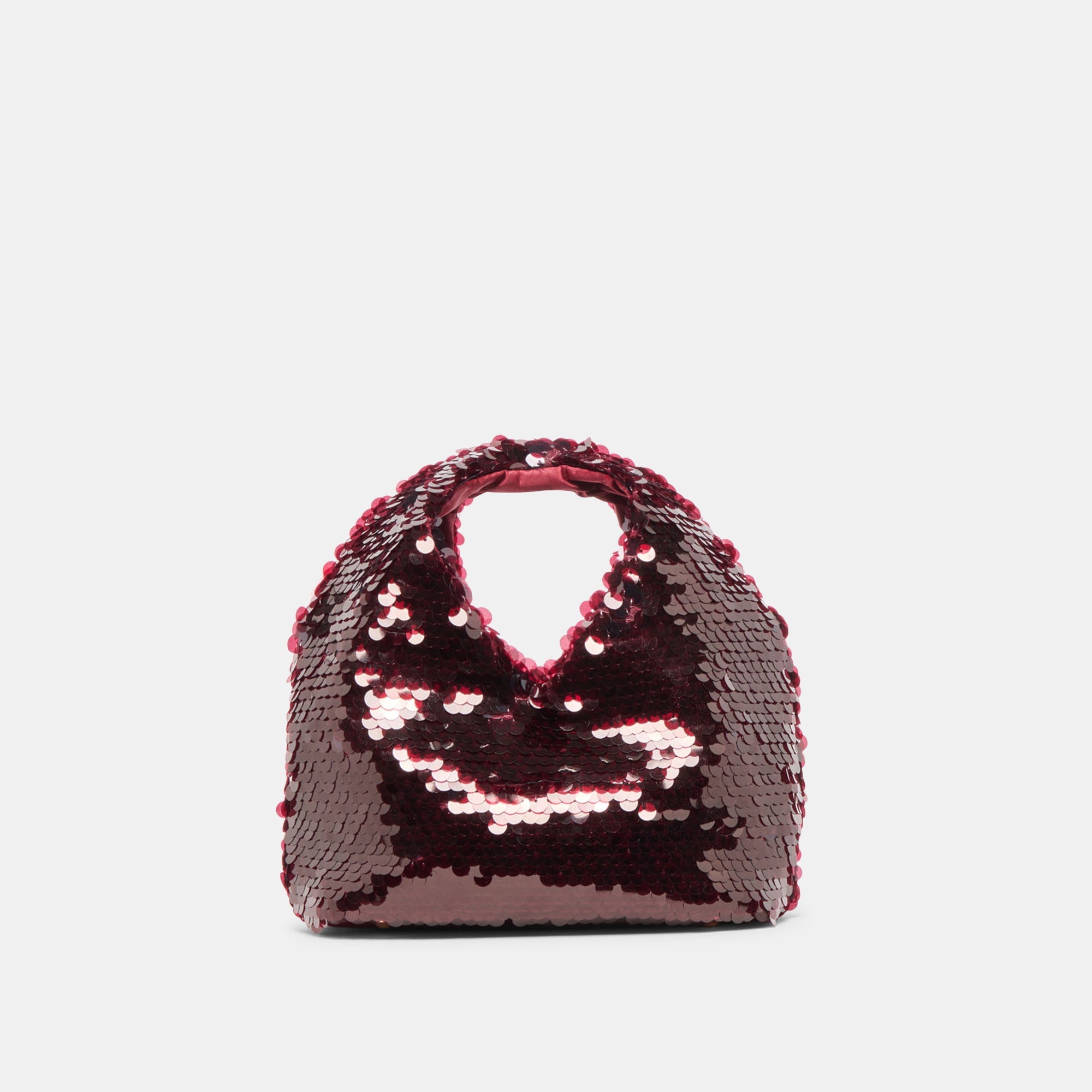 Dahlia Sequin Burgundy Sequin Handbag | Women Dolce Vita